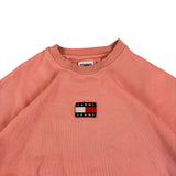 Tommy Hilfiger Jeans Pink Centre Logo Sweater (XL)