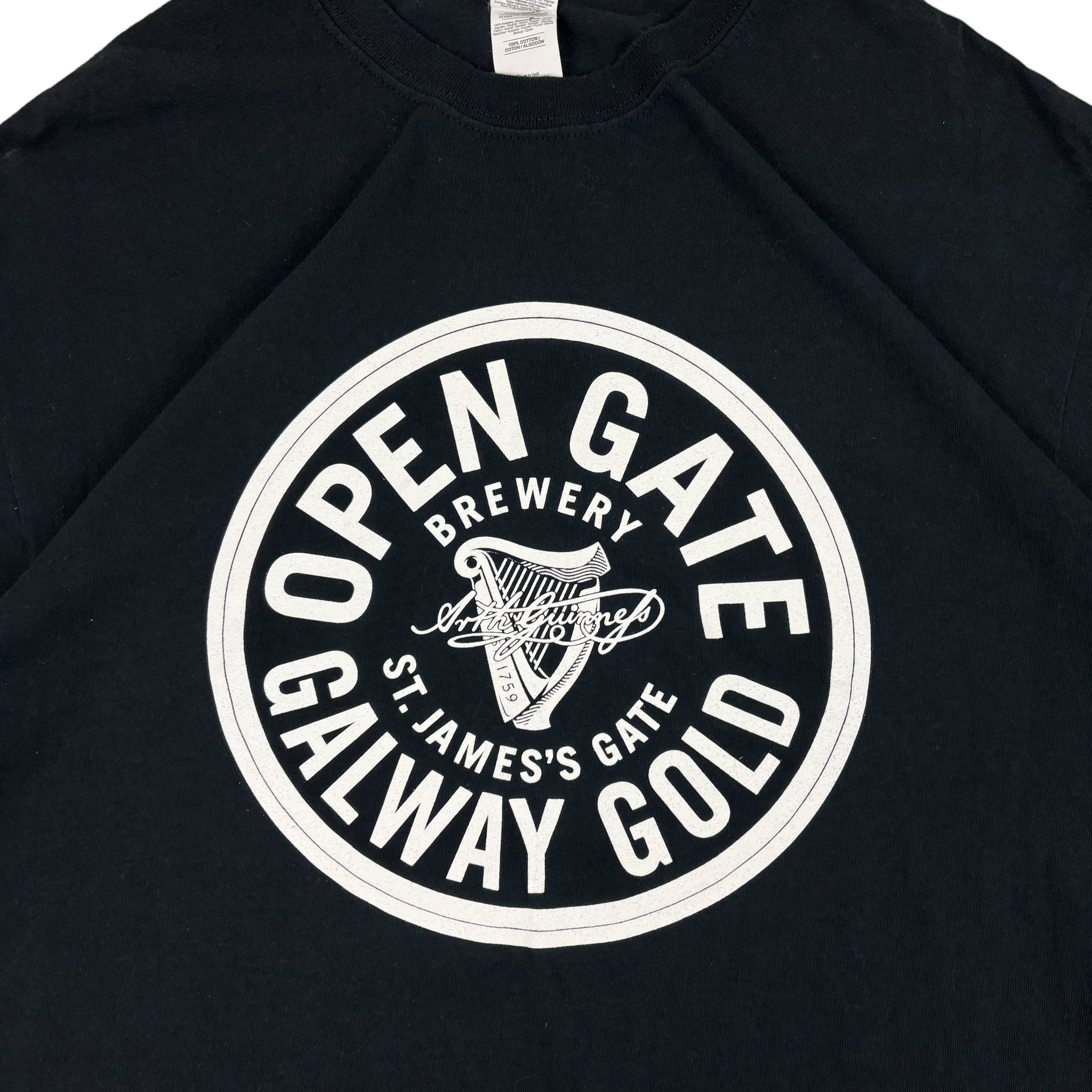 Guinness Open Gate Brewery Galway Gold Tee (L)