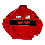 Puma Scuderia Ferrari Quilted Racing Jacket (XXL)