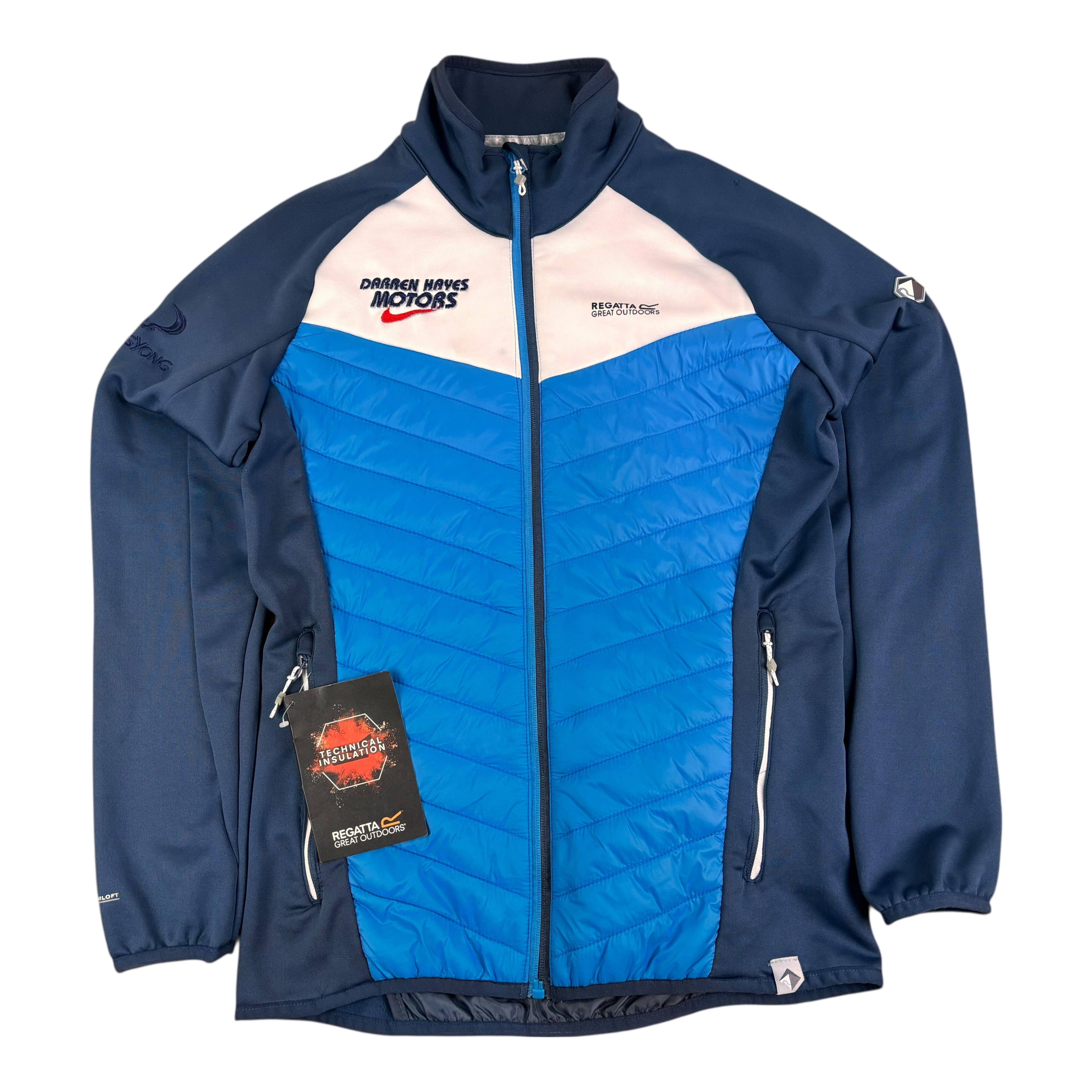 Regatta Darren Hayes Motors Nike Quilted Jacket (Women’s M)
