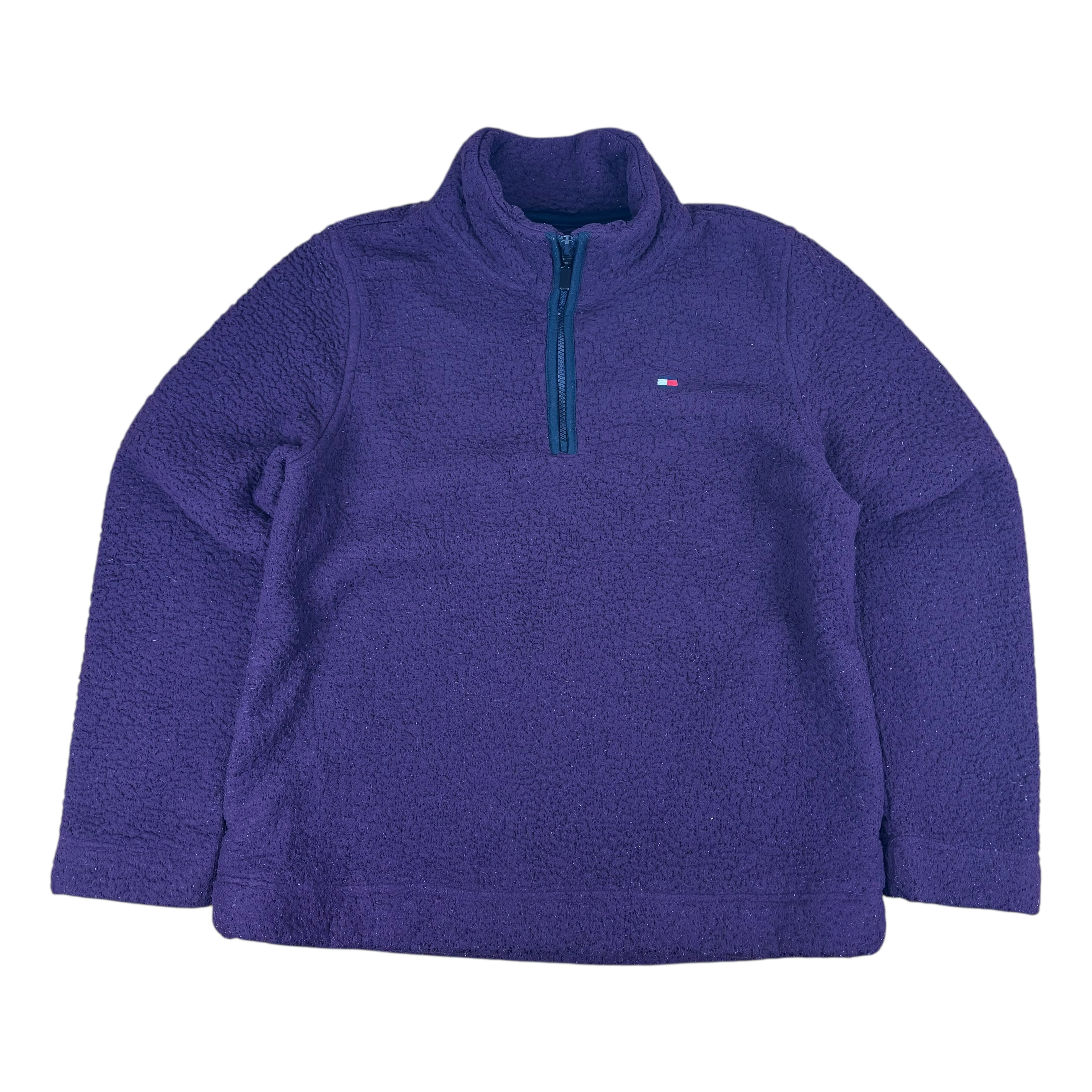 Tommy Hilfiger Purple Q-Zip Sherpa Fleece (Women’s M)