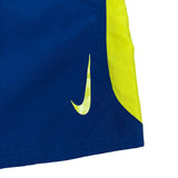 Nike Performance Blue Yellow Shorts (L)