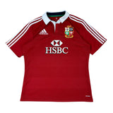 Adidas British-Irish Lions Rugby 2013 Australia Home Jersey (L)