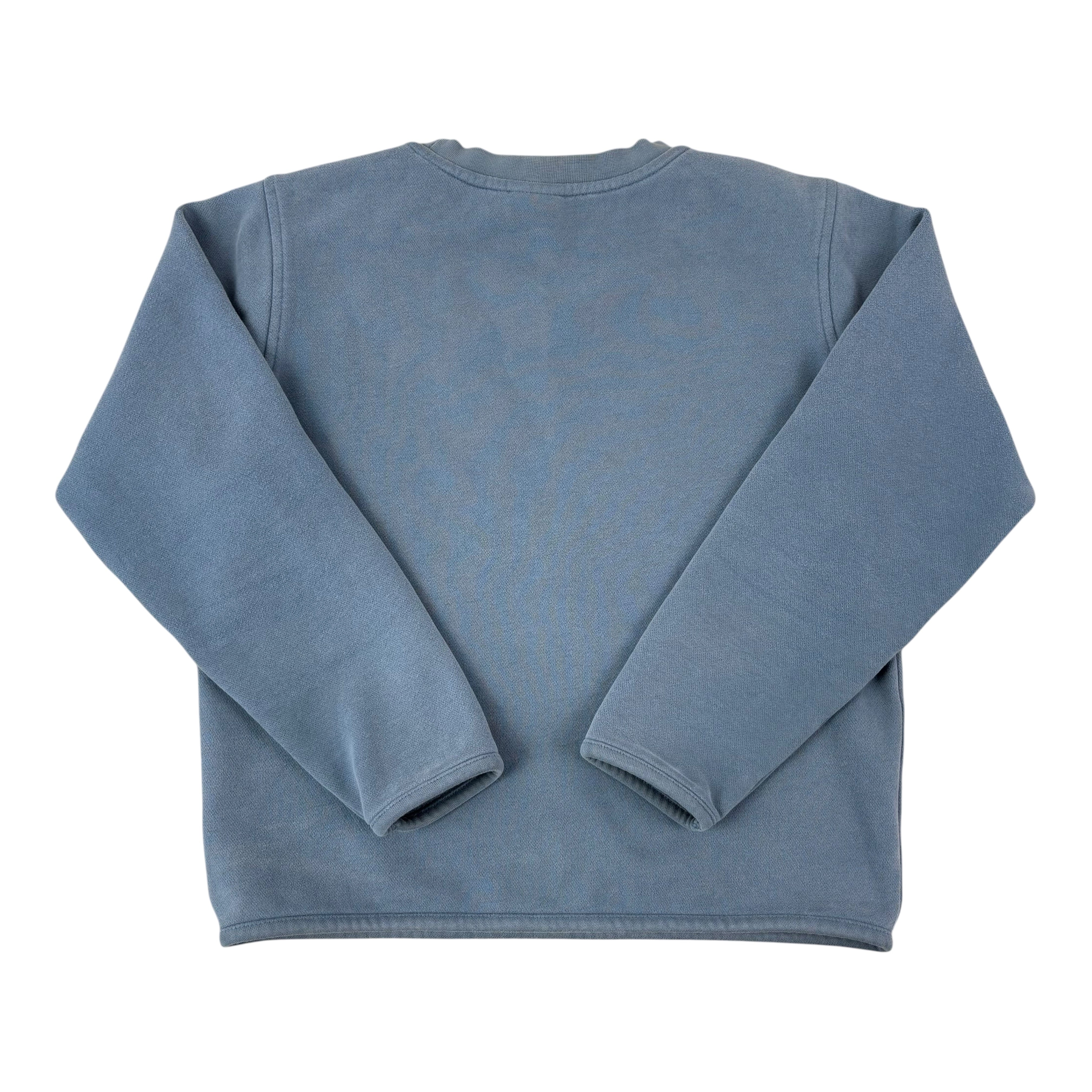 Nike Y2K Cropped Spell-Out Sweater (Women’s M)