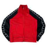Nike Red Y2K Logo Track Jacket (S)