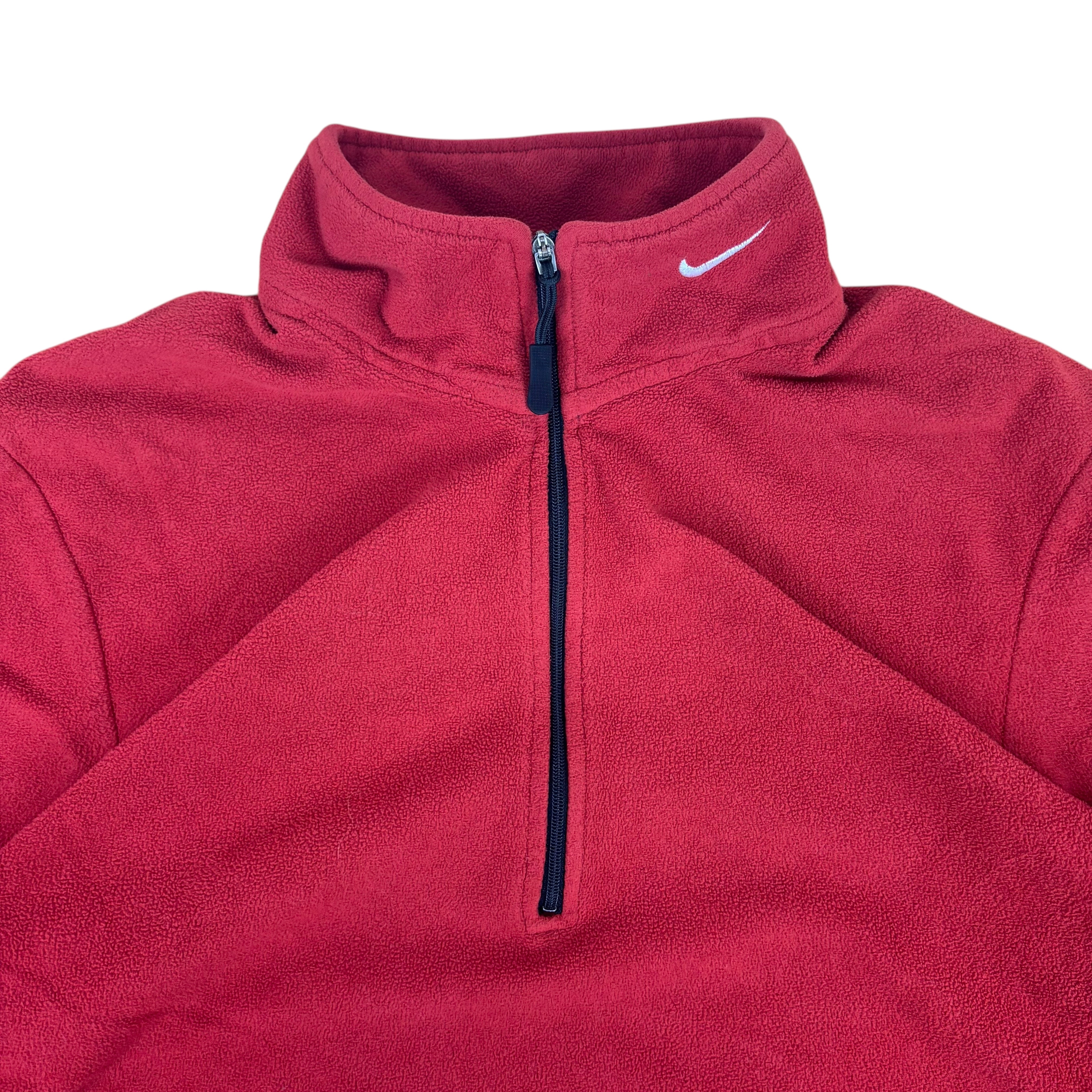 Nike Fit 90s Red Fleece (L)