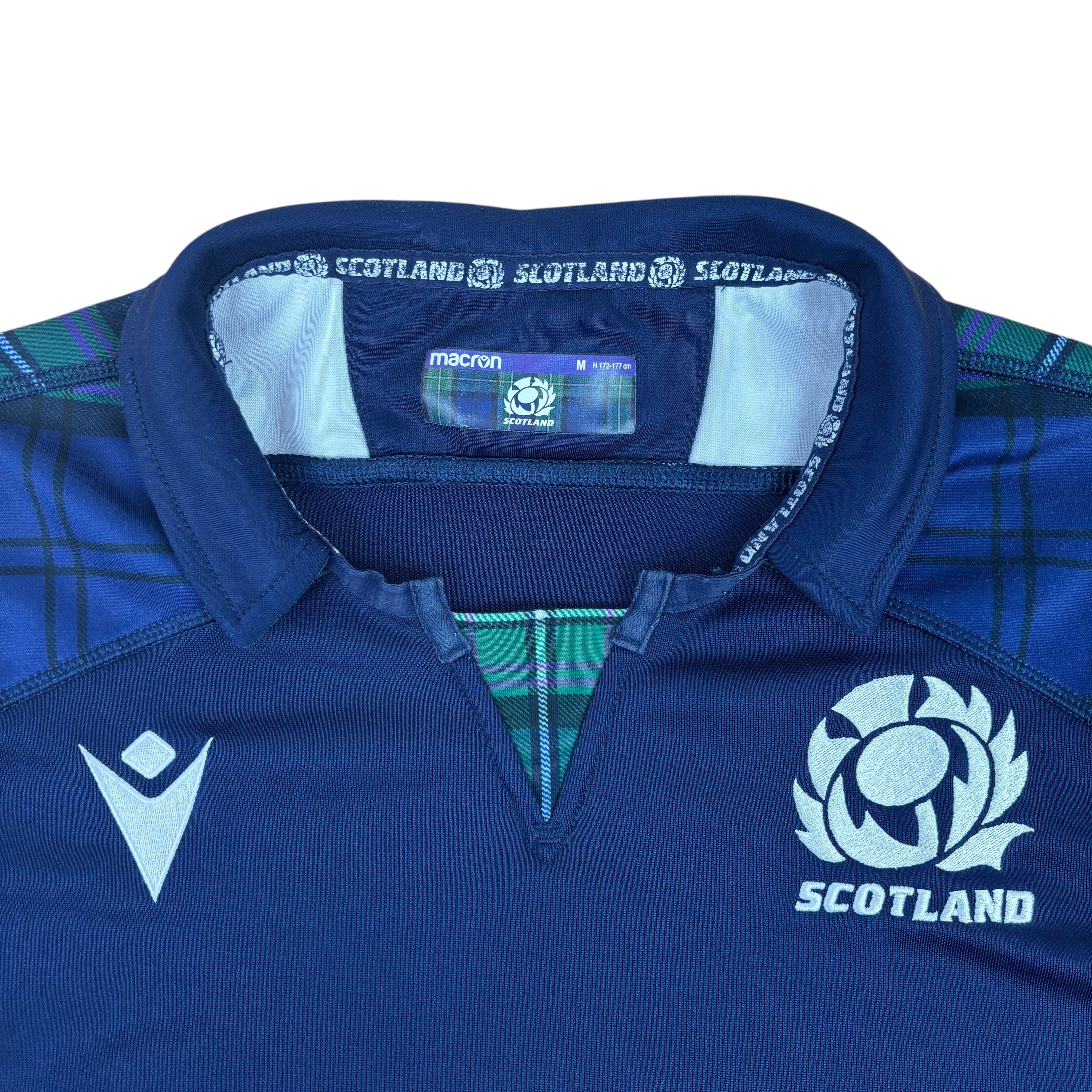 Macron Scotland Rugby 2019/20 Home Jersey (M)