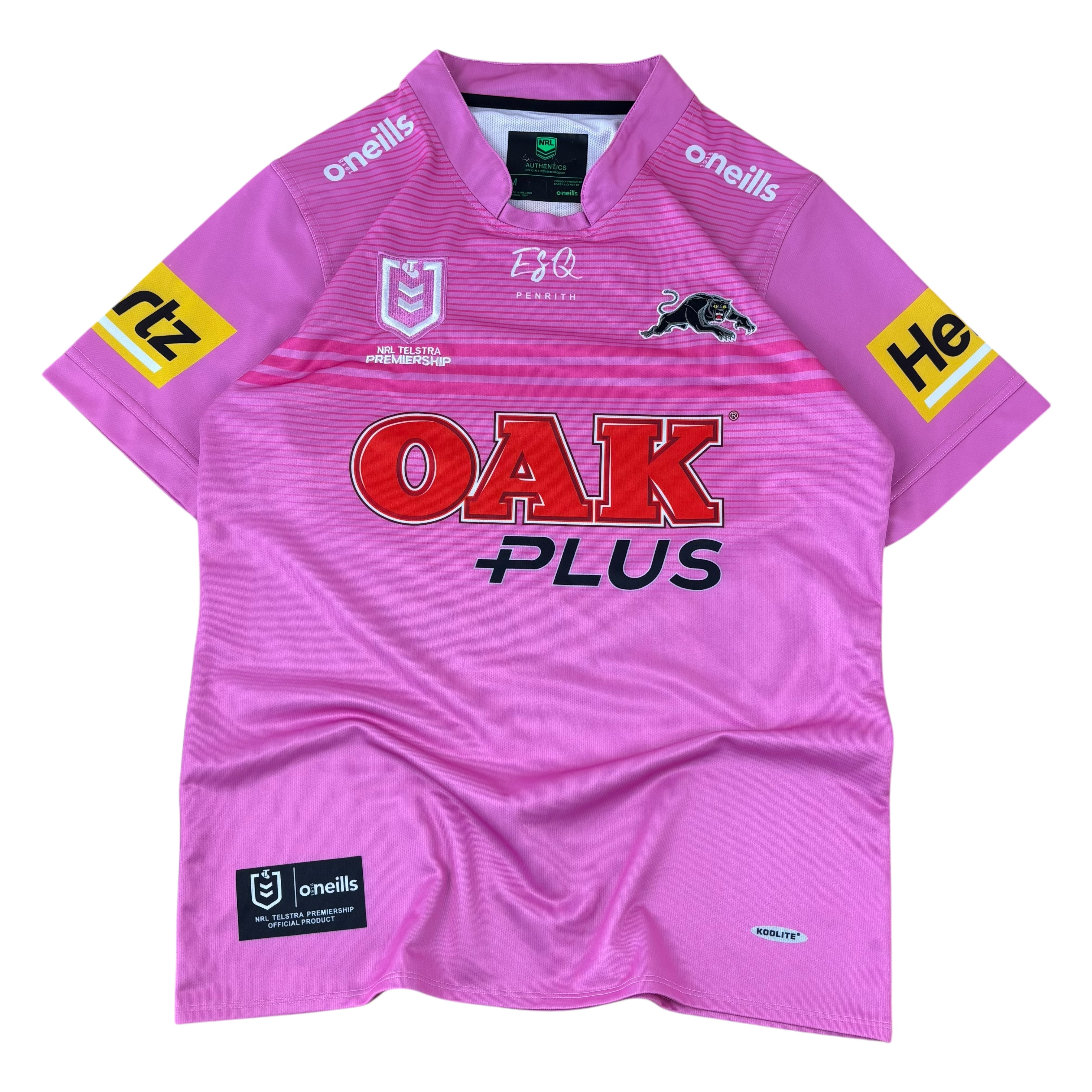 O’Neills Penrith Panthers NRL Rugby 2021/22 Away Jersey (M)