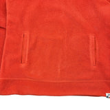 Nike Y2K Orange Sherpa Ninja Fleece Hoodie (Women’s XL)