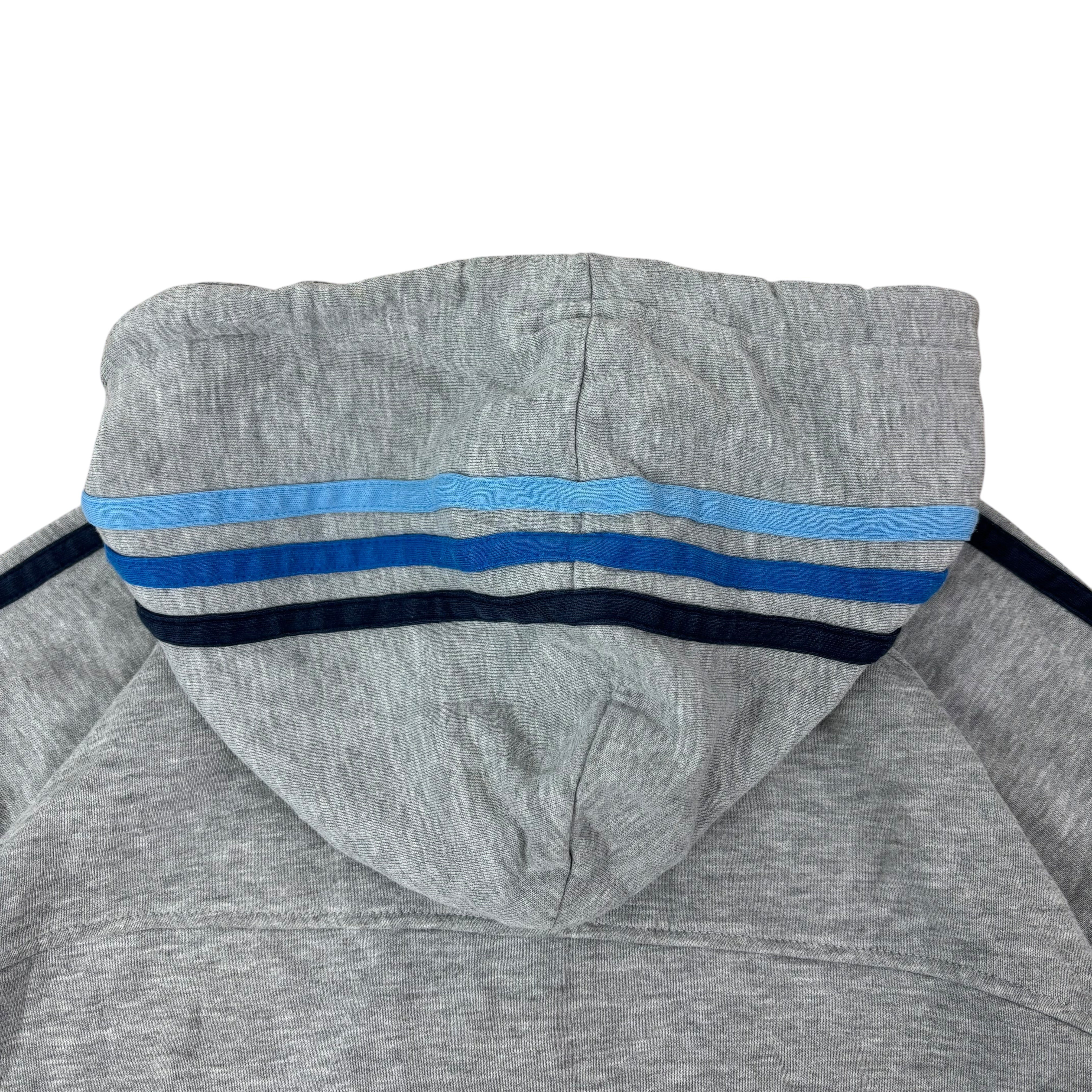 Adidas Performance Essentials Y2K Grey Hoodie (M)