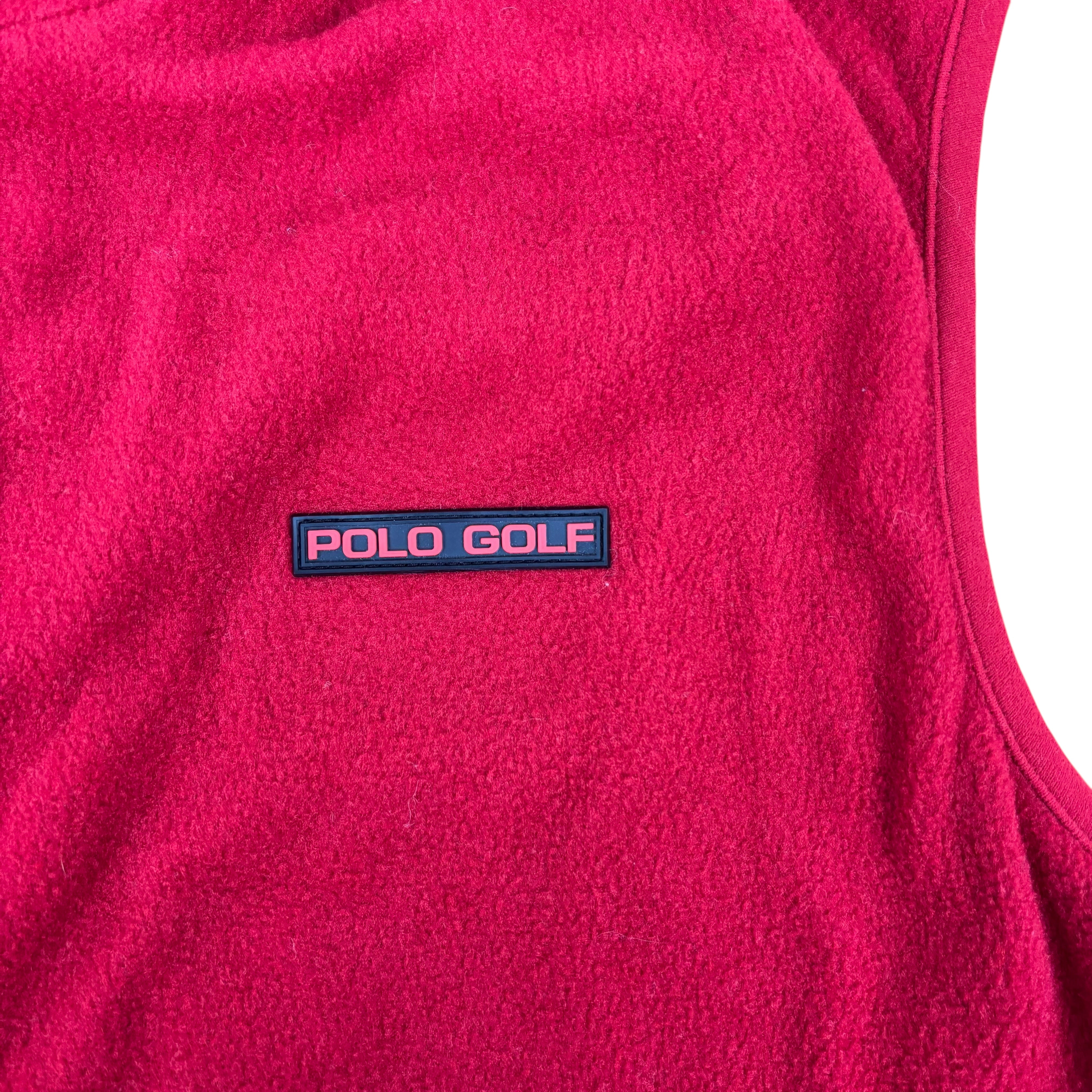 Polo Golf Ralph Lauren Fleece Gilet (XL)