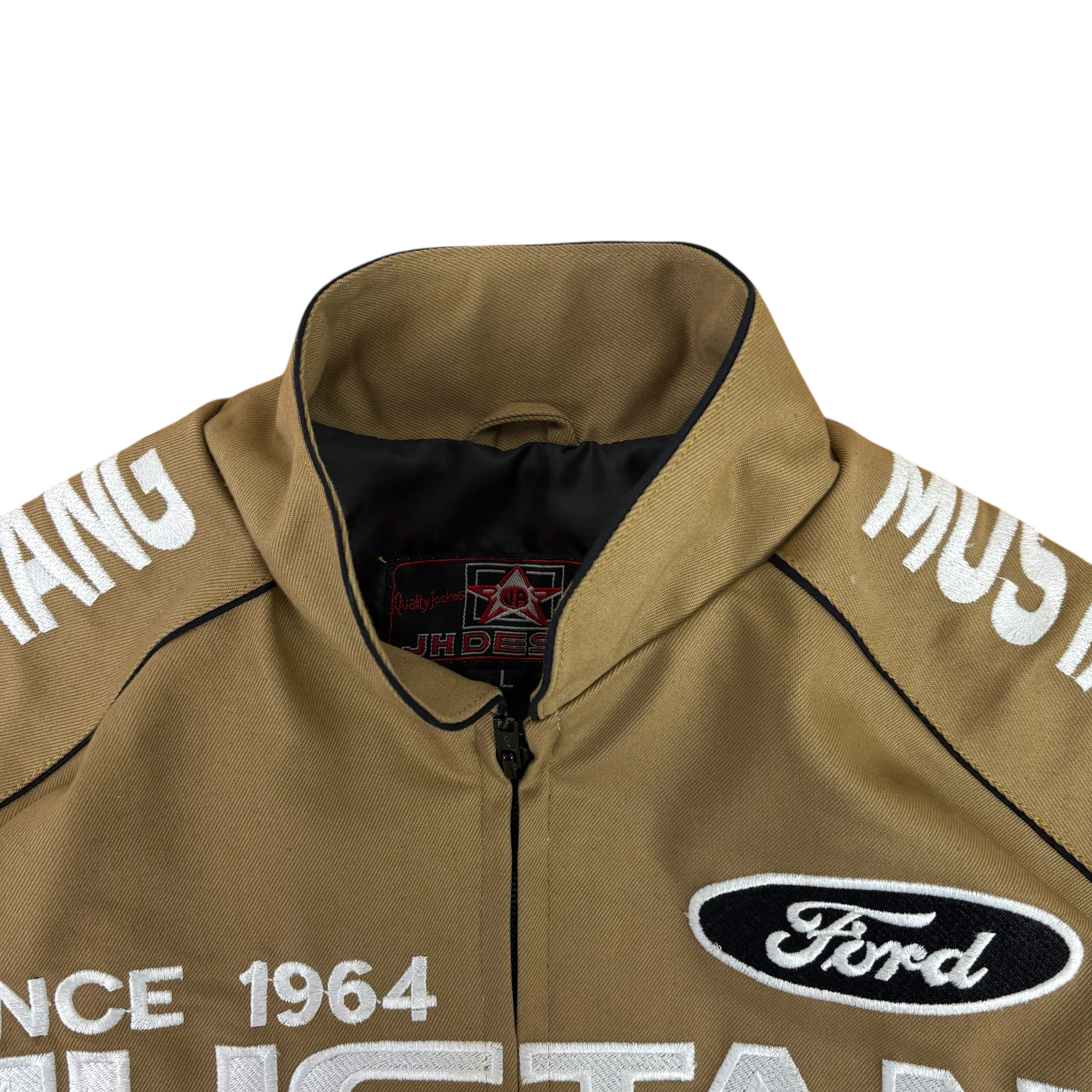 JHDesign Ford Mustang Nascar Racing Jacket (M)