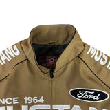 JHDesign Ford Mustang Nascar Racing Jacket (M)