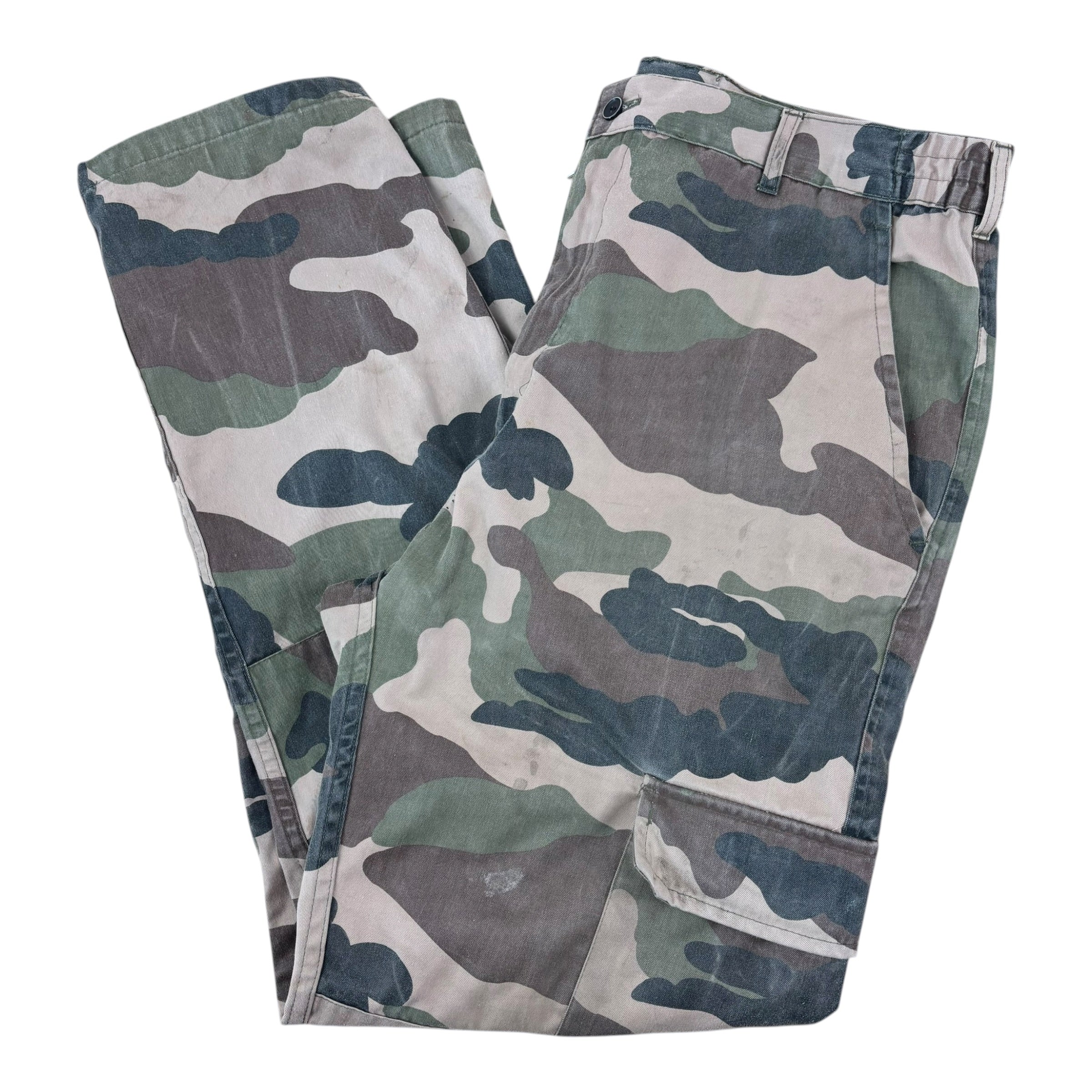 Camouflage DPM Army Combat Trousers (L)