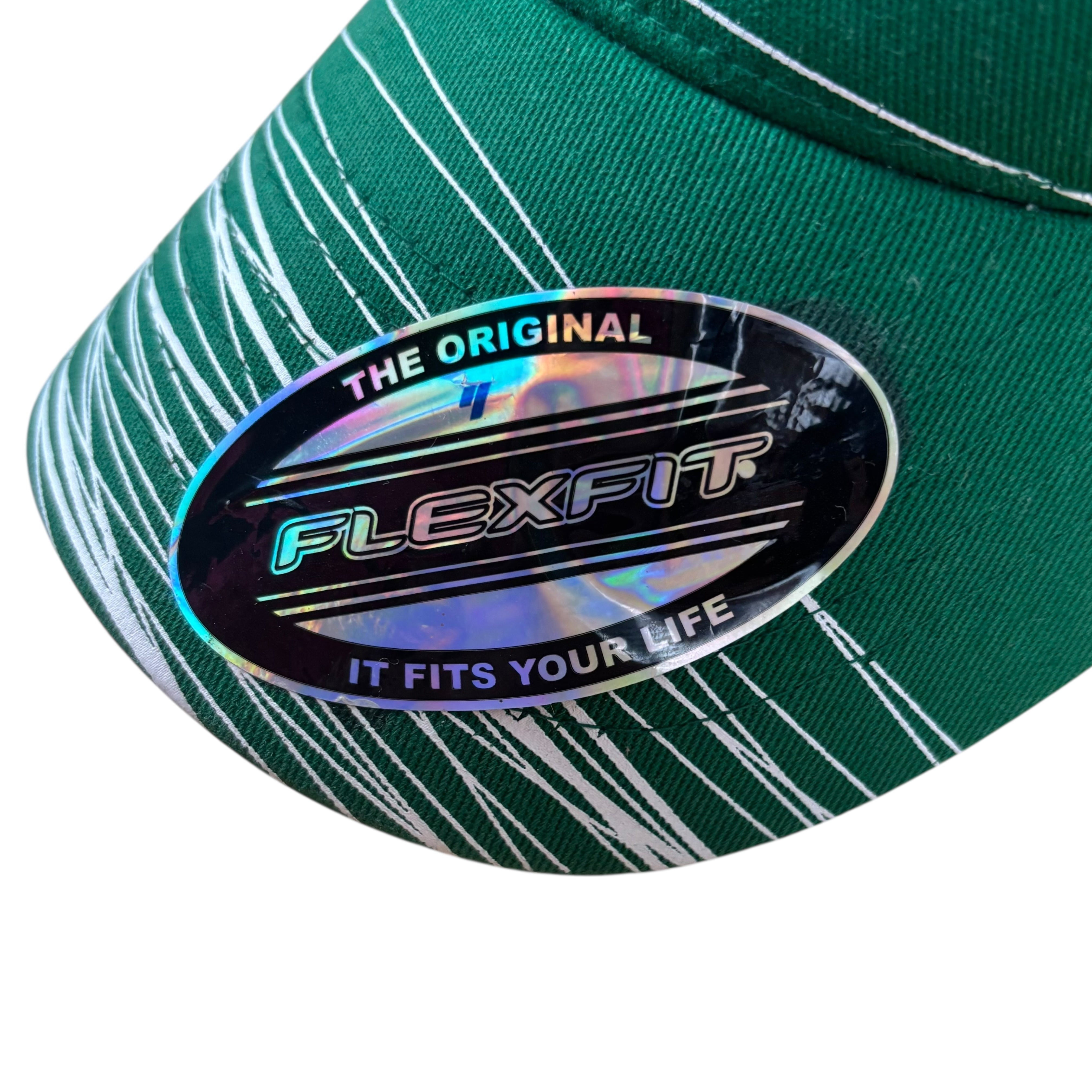 Astars Green Flexfit Cap (L/XL)