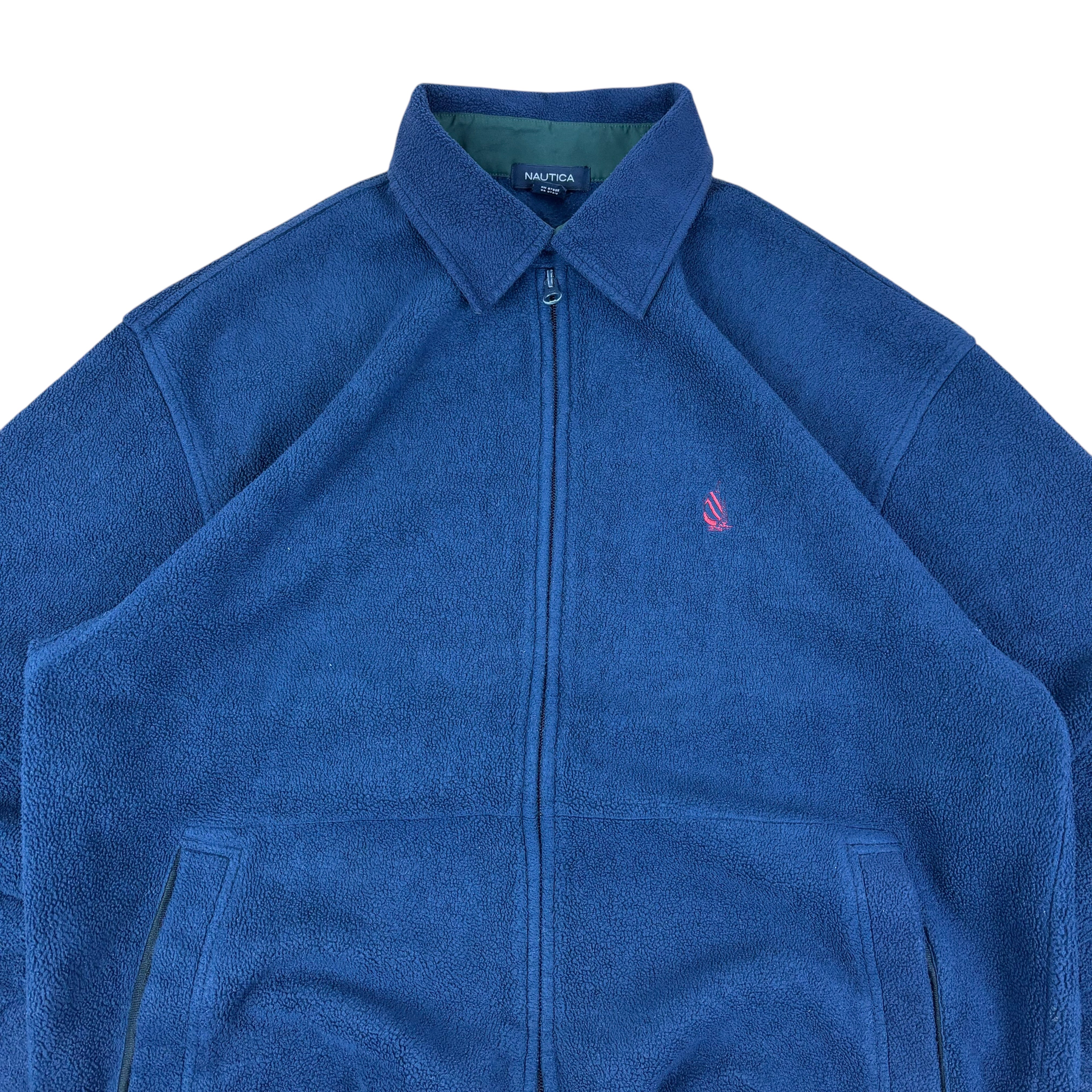 Nautica Navy NauTech Fleece (L)