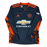 Adidas Manchester United FC 2020/21 Goalkeeper Jersey (9-10yrs)