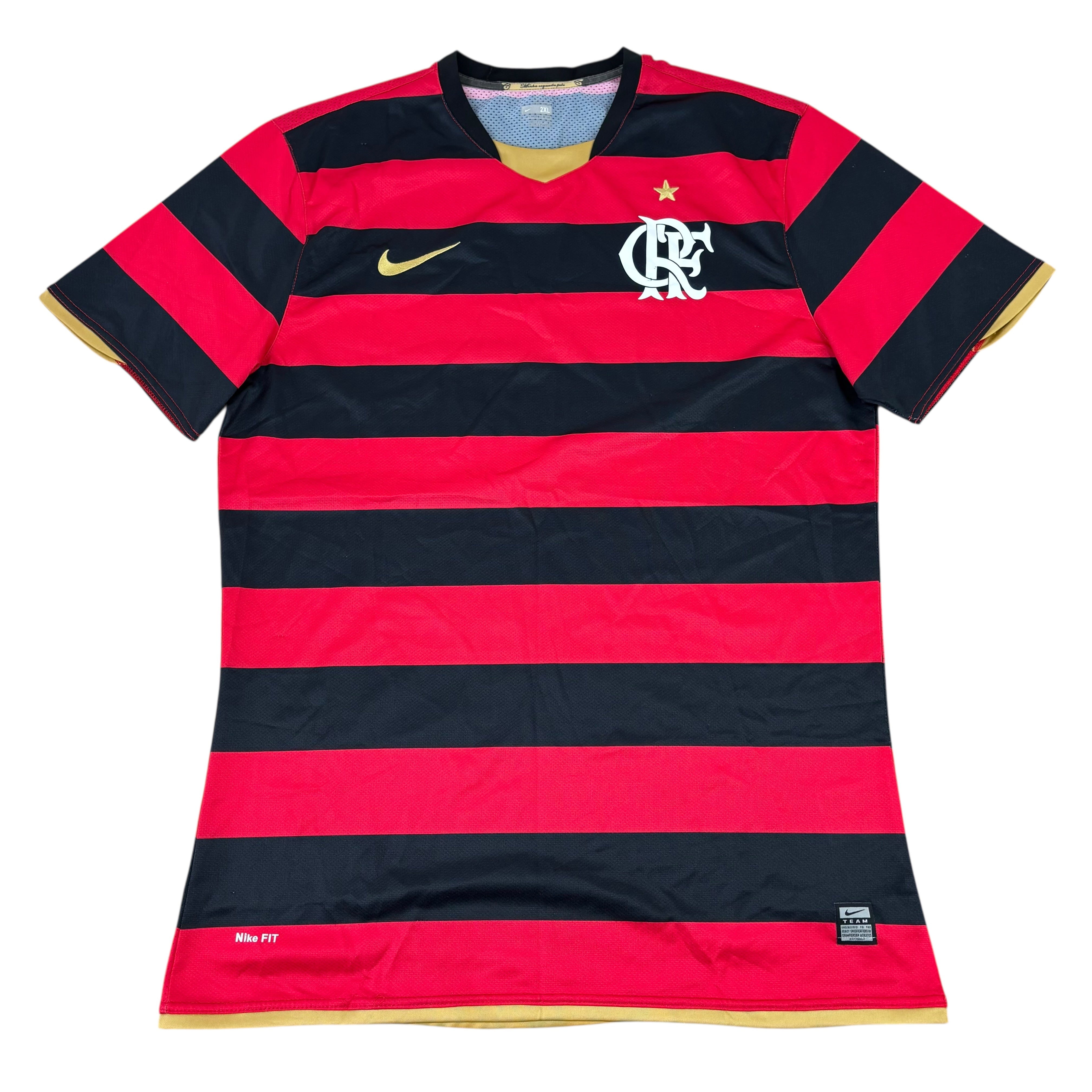 Nike CR Flamengo 2008/09 Home Jersey (2XL)