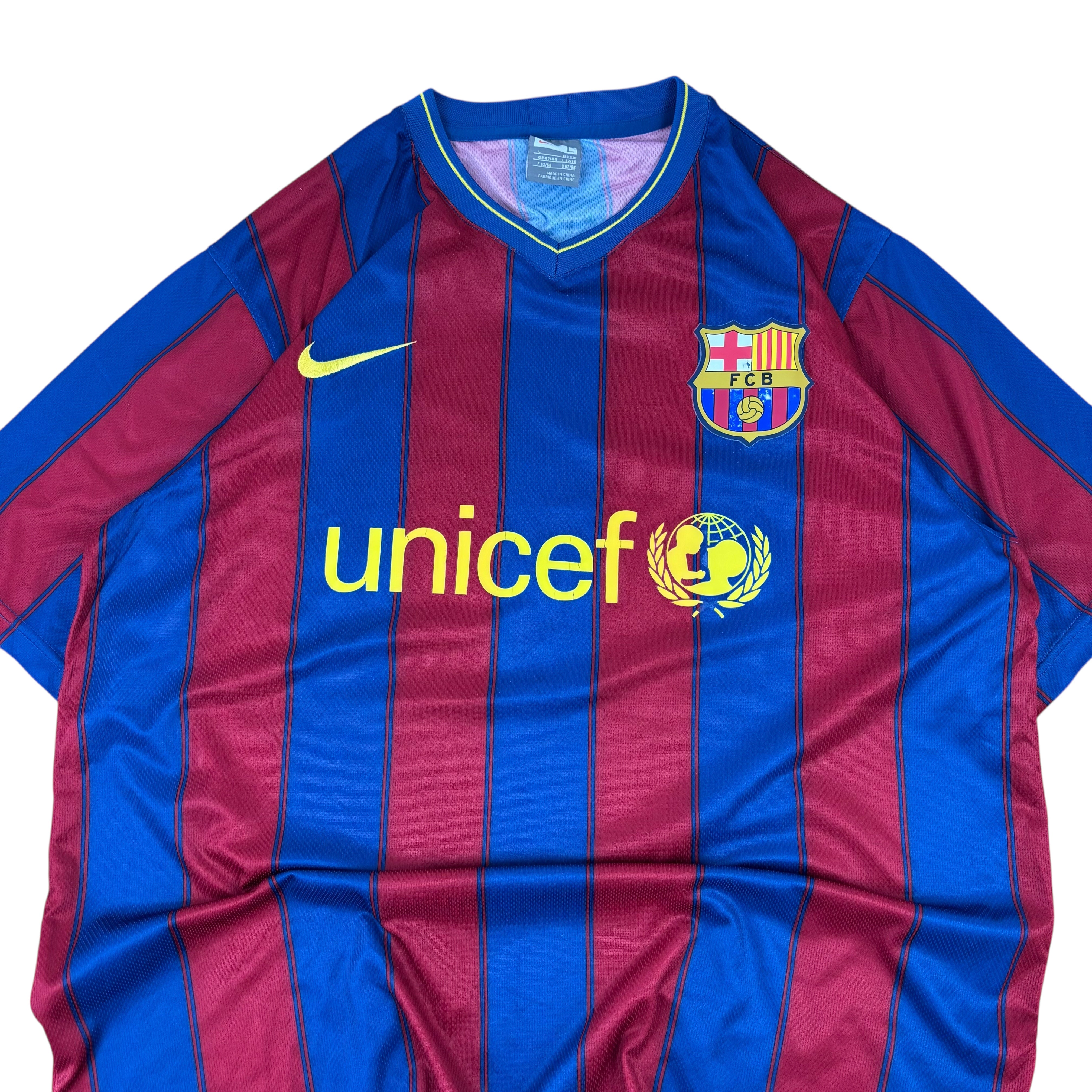 Nike FC Barcelona 2009/10 Home Jersey (L)