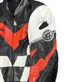 Hein Gericke ProSports 90s Leather Motorcycle Jacket (S)