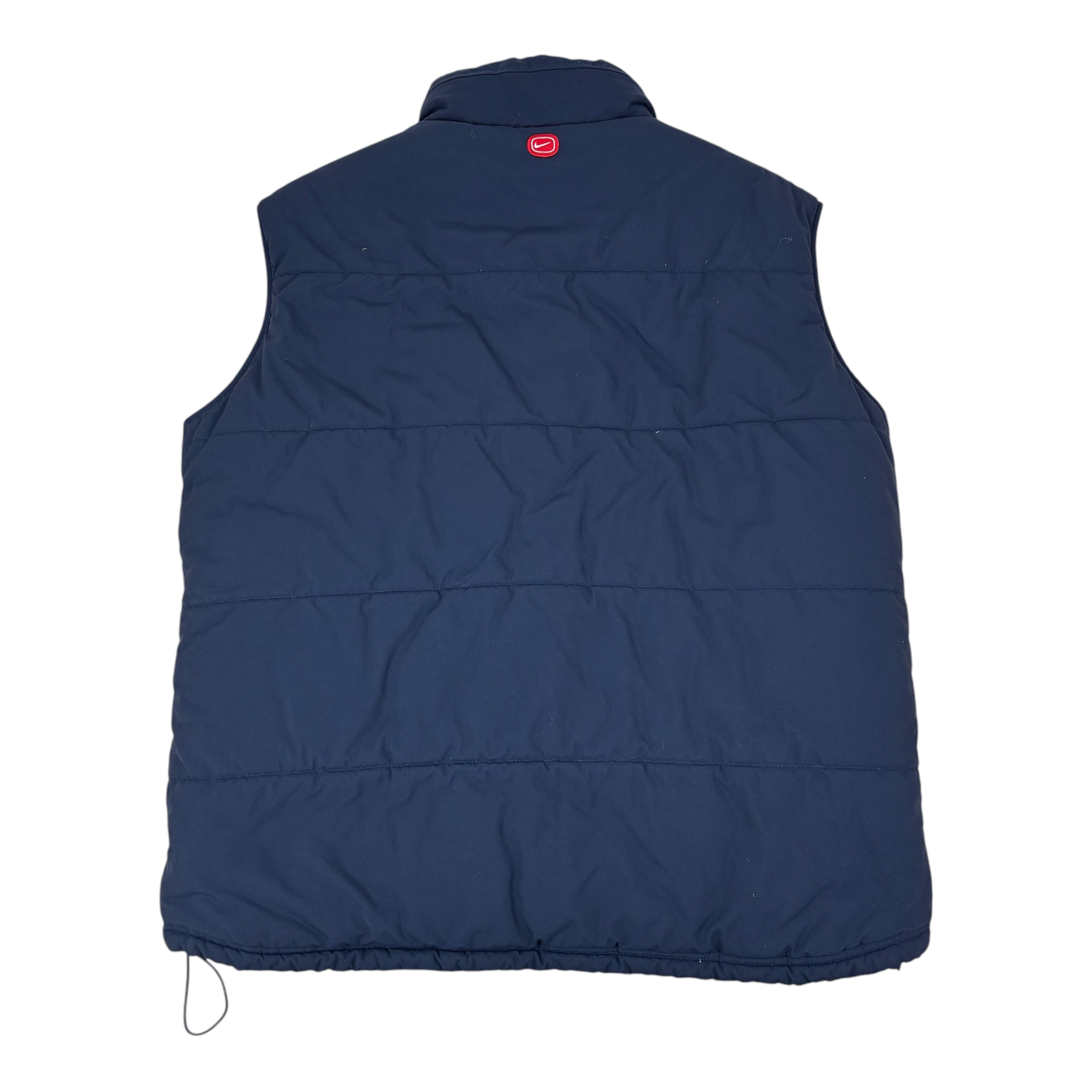 Nike Y2K Spell-Out Puffer Gilet (XL)