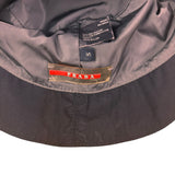Prada Vintage Black Bucket Hat (S)