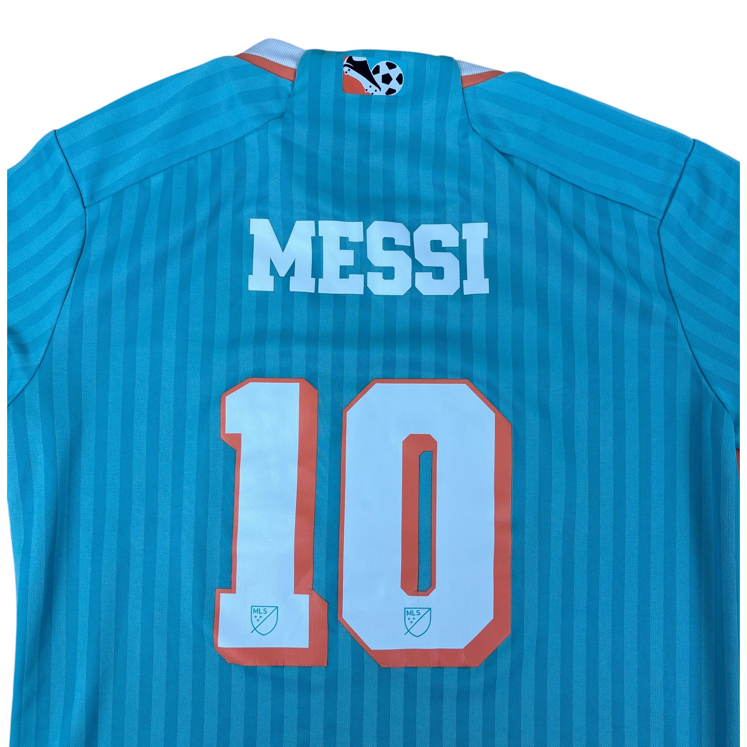 Adidas Inter Miami CF 2024/25 Messi No.10 Third Jersey (11-12yrs)