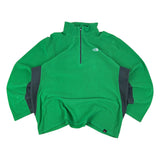 The North Face Green Logo Fleece (XL)