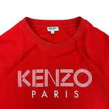 Kenzo Paris Red Logo Tee (S)