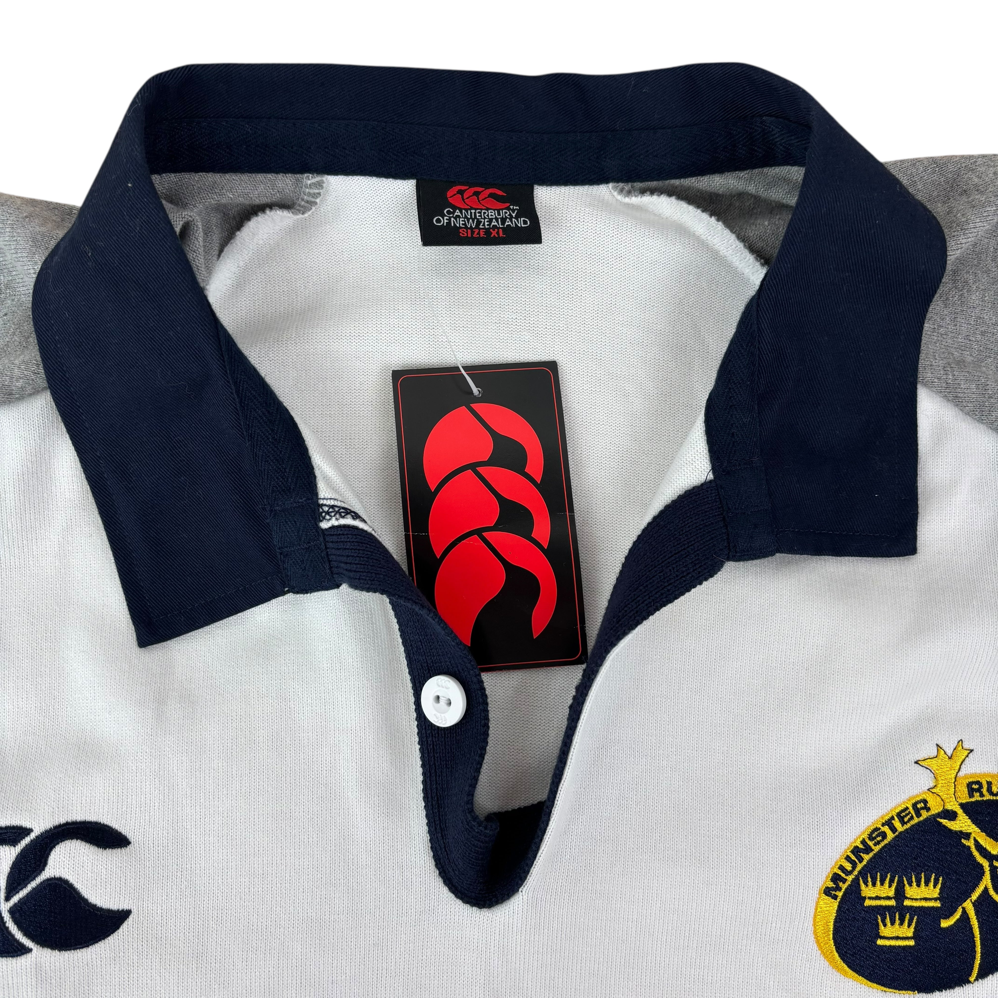 Canterbury Munster Rugby 2005/06 Away Jersey BNWT (XL)