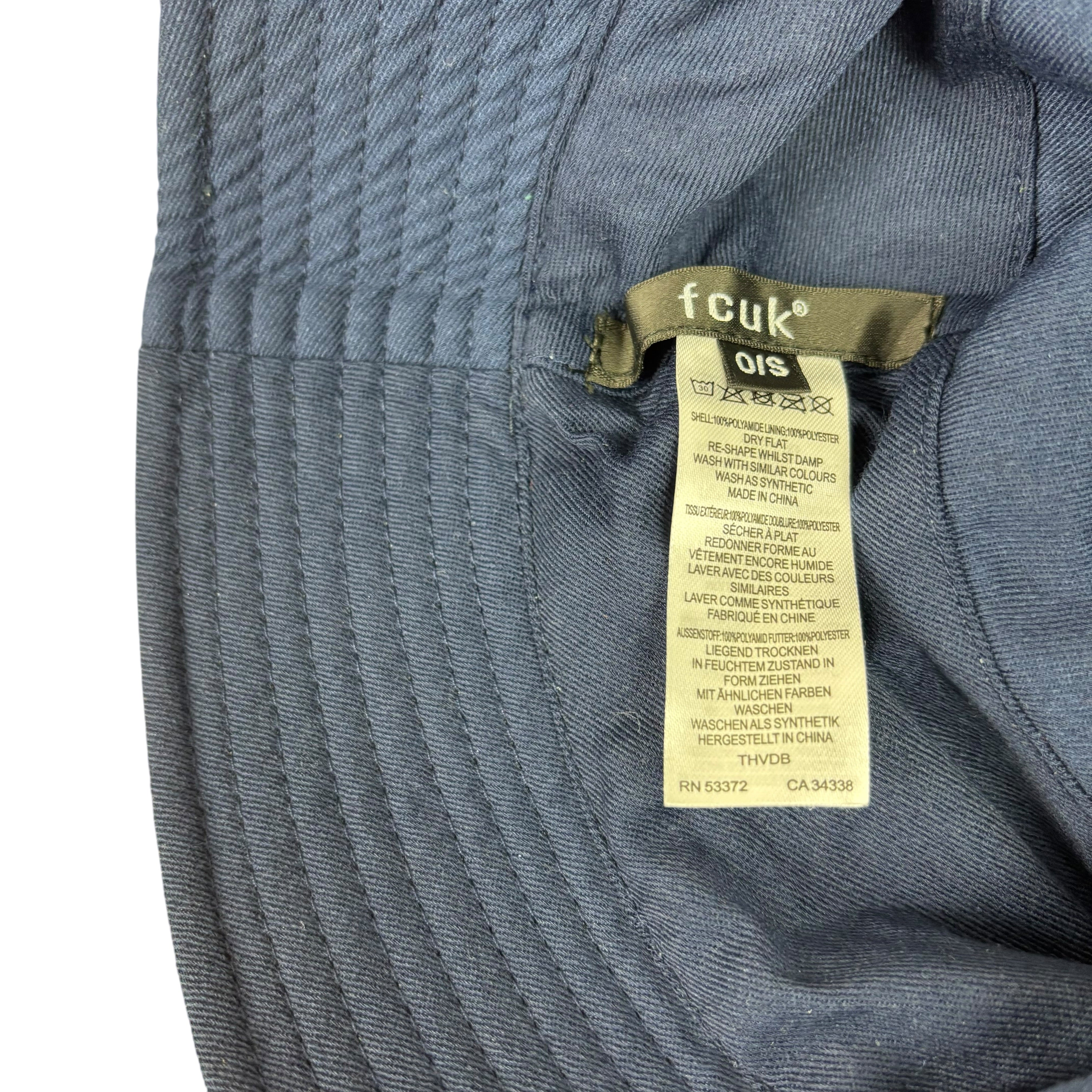 FCUK Bucket Hat