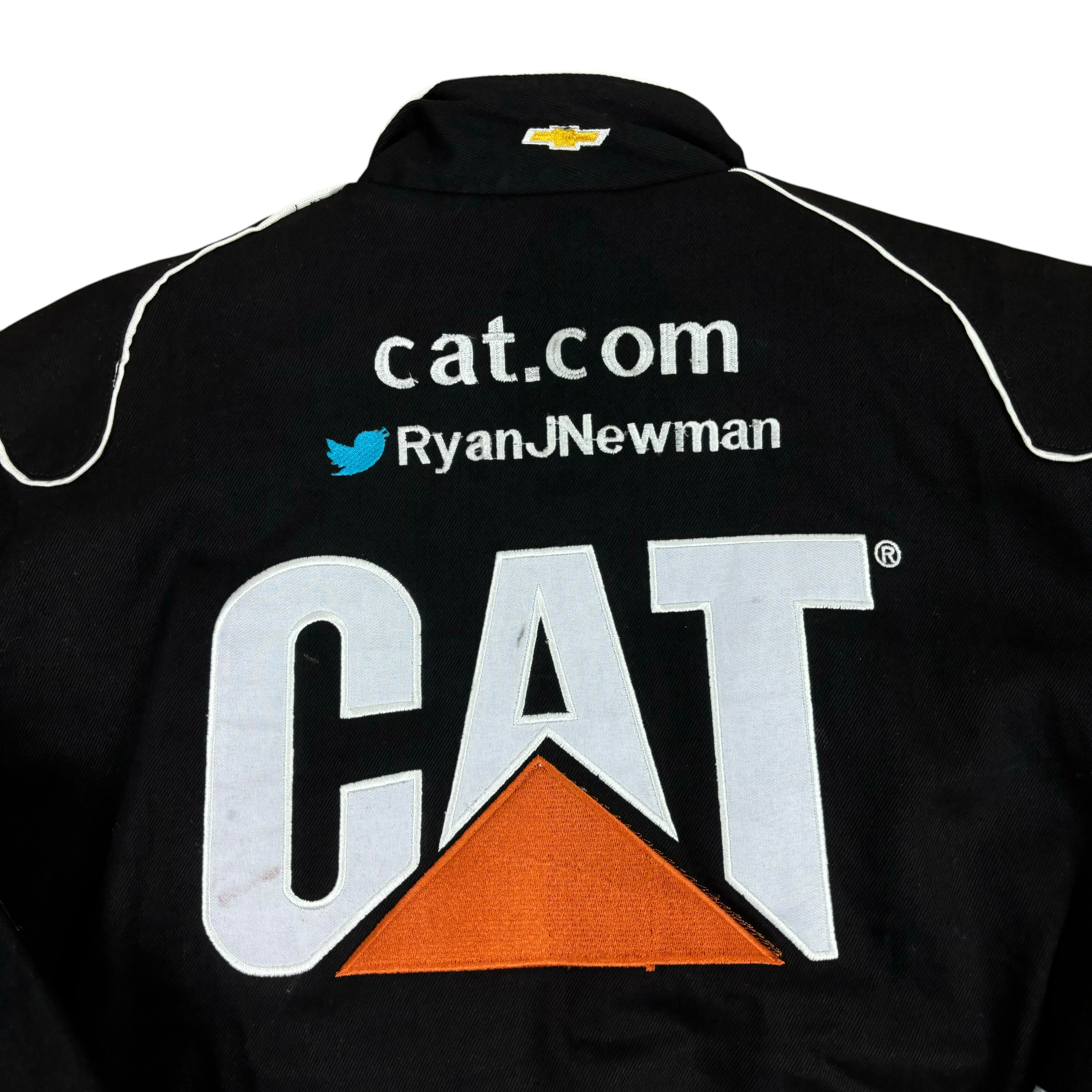 NASCAR Ryan Newman Chevrolet CAT Racing Jacket (L)