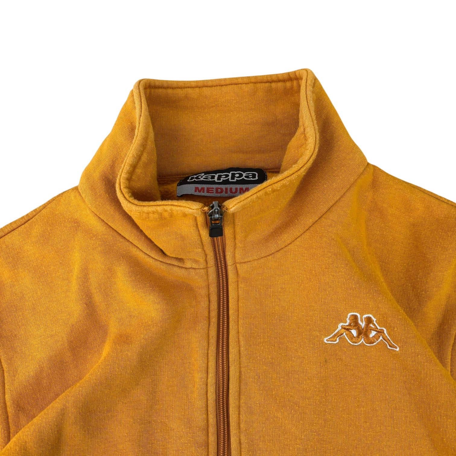 Kappa Y2K Yellow Track Jacket (M)