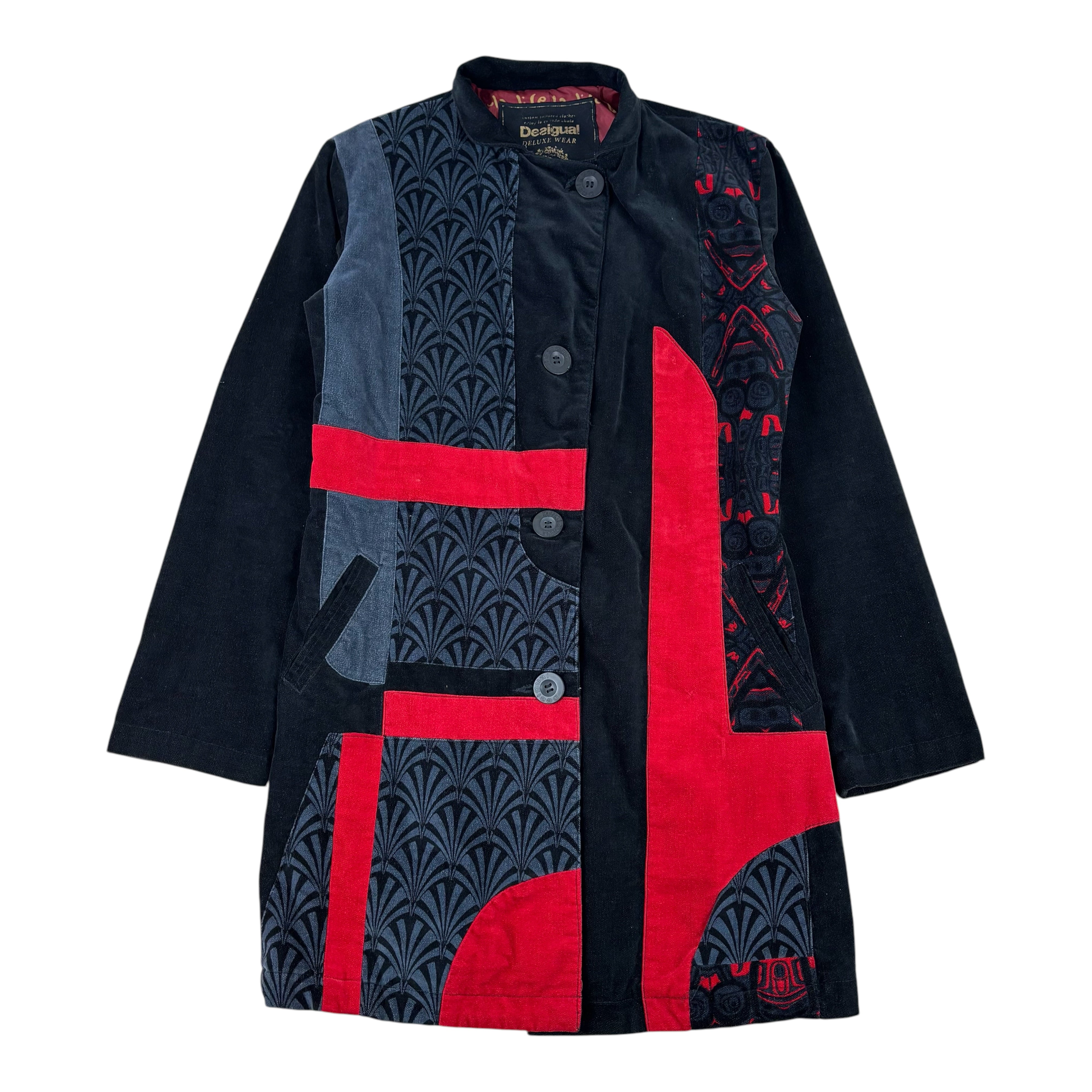 Desigual Deluxe Wear Atypical Chula Life Corduroy Jacket (Women’s S)