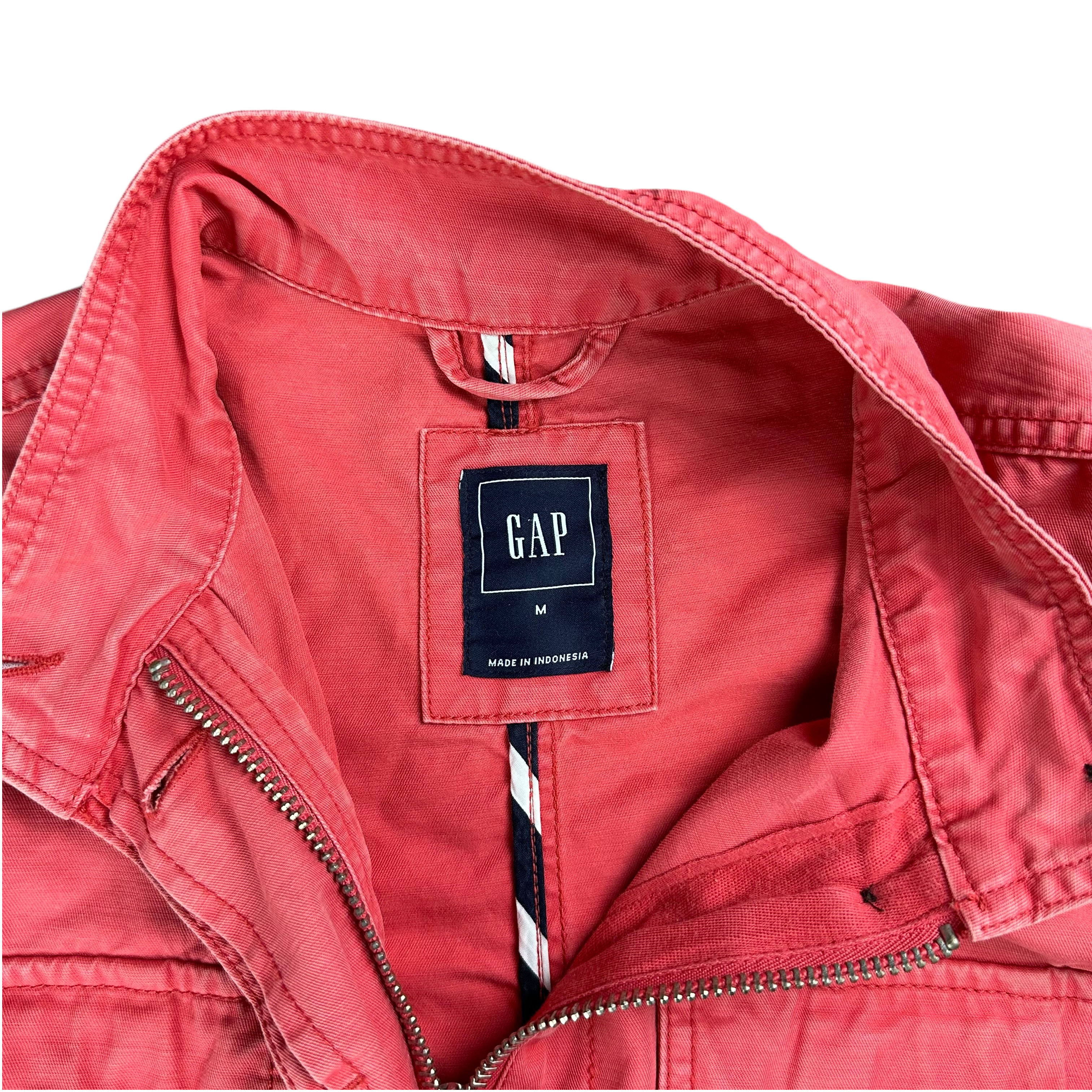 GAP Salmon Denim Work Jacket (S)