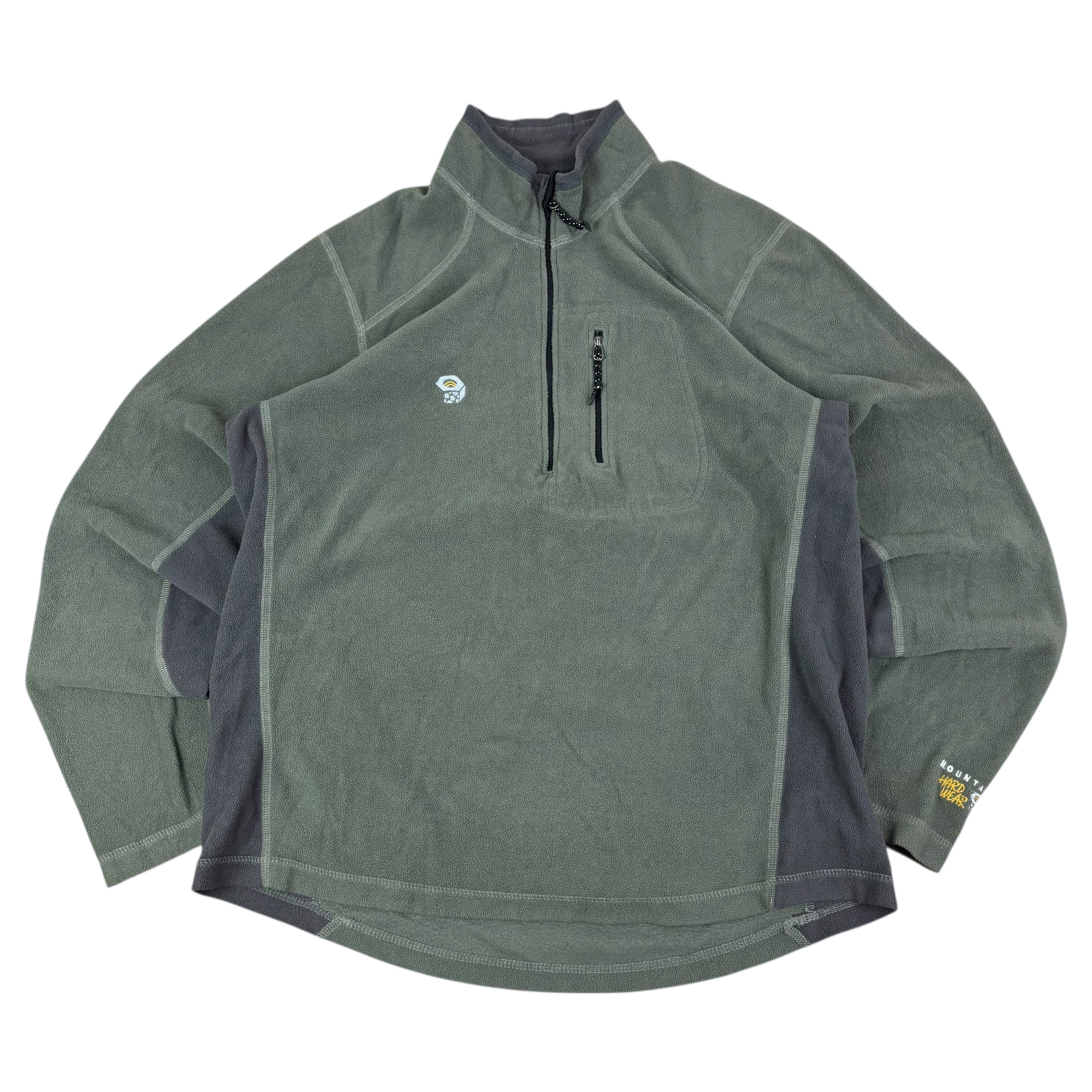Mountain Hardwear PolarTec Q-Zip Fleece (M)