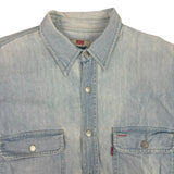Levi’s Red-Tab Vintage Distressed Denim Shirt (L)