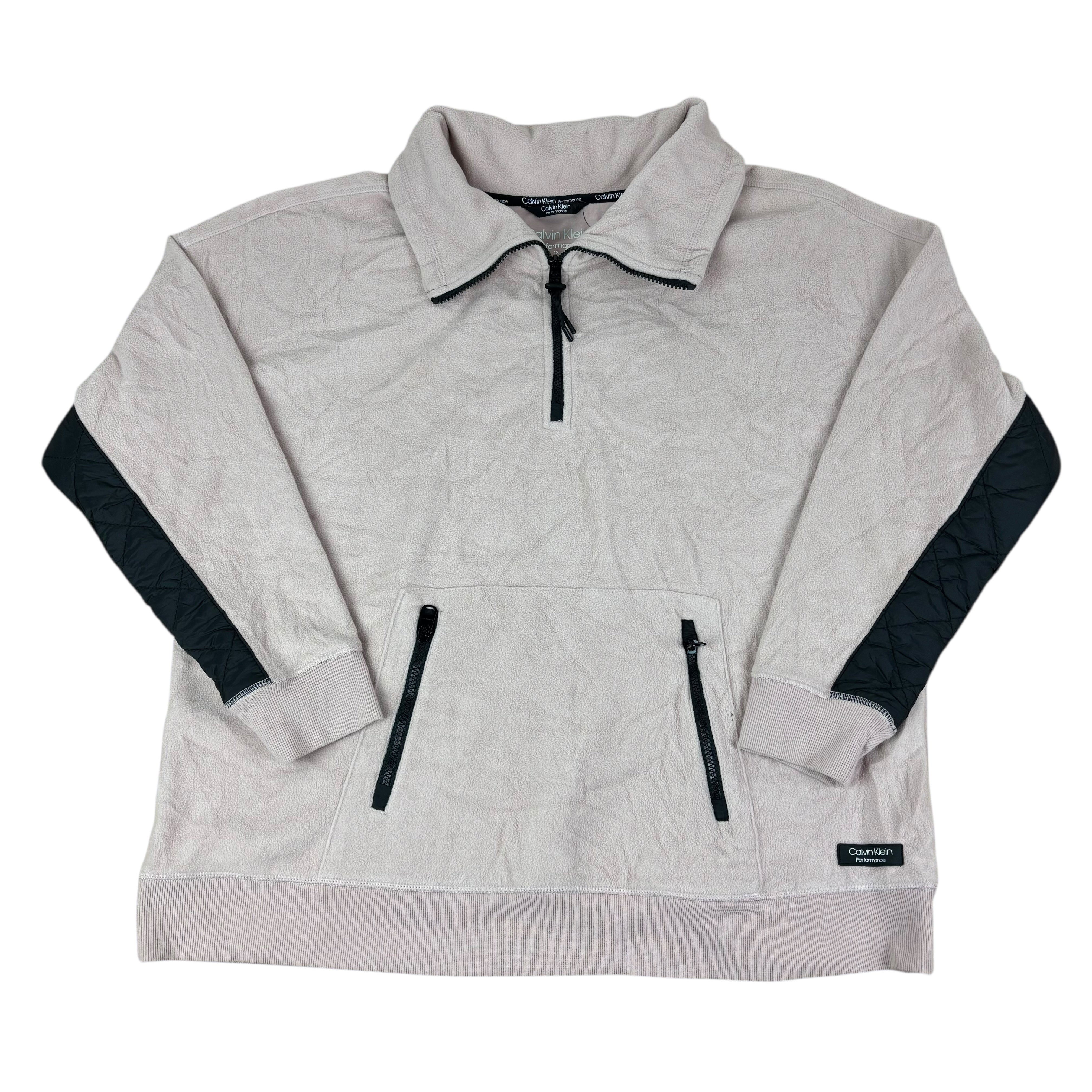 Calvin Klein Performance Pink Fleece BNWT (XL)