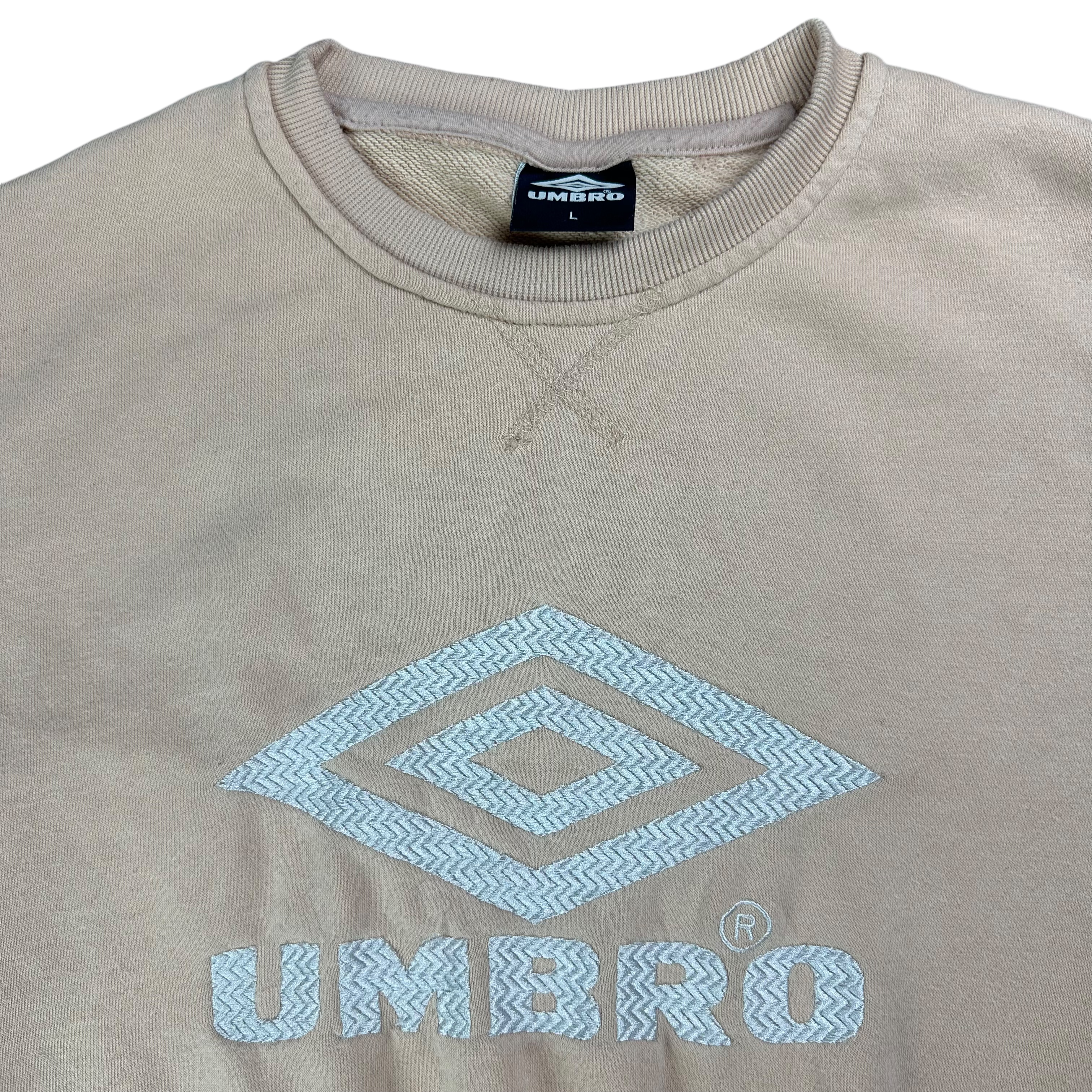 Umbro Peach Logo Sweater (Women’s L)