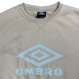 Umbro Peach Logo Sweater (Women’s L)