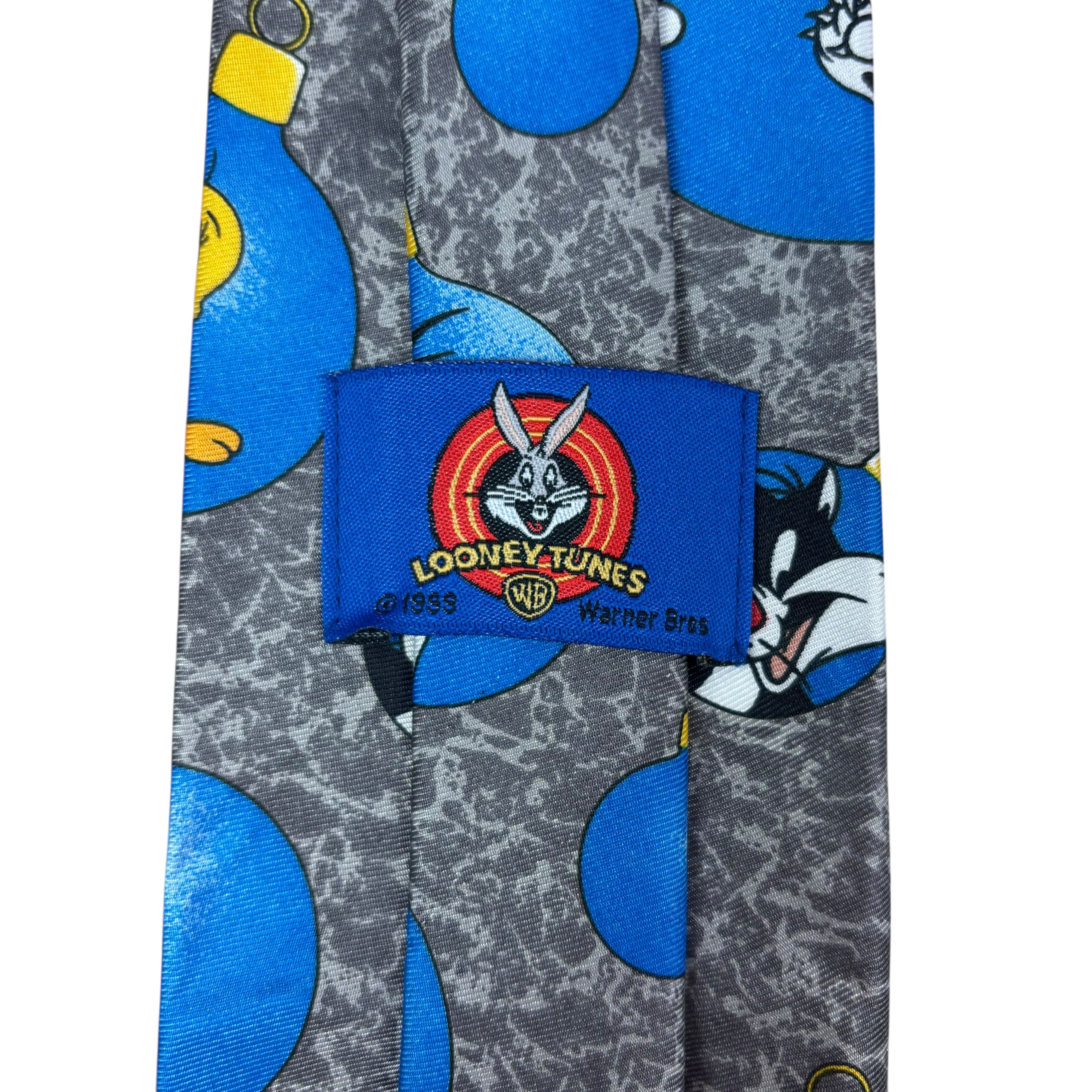 Warner Bros. Looney Tunes Tweety & Sylvester 1999 Bauble Tie