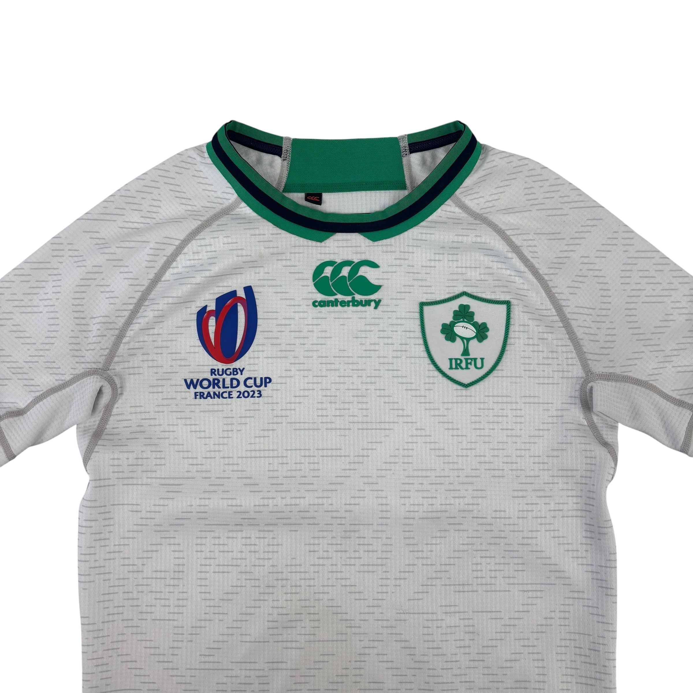 Canterbury Ireland Rugby IRFU 2023 Rugby World Cup Alternate Jersey (10yrs)