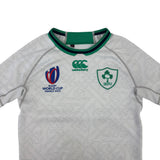 Canterbury Ireland Rugby IRFU 2023 Rugby World Cup Alternate Jersey (10yrs)