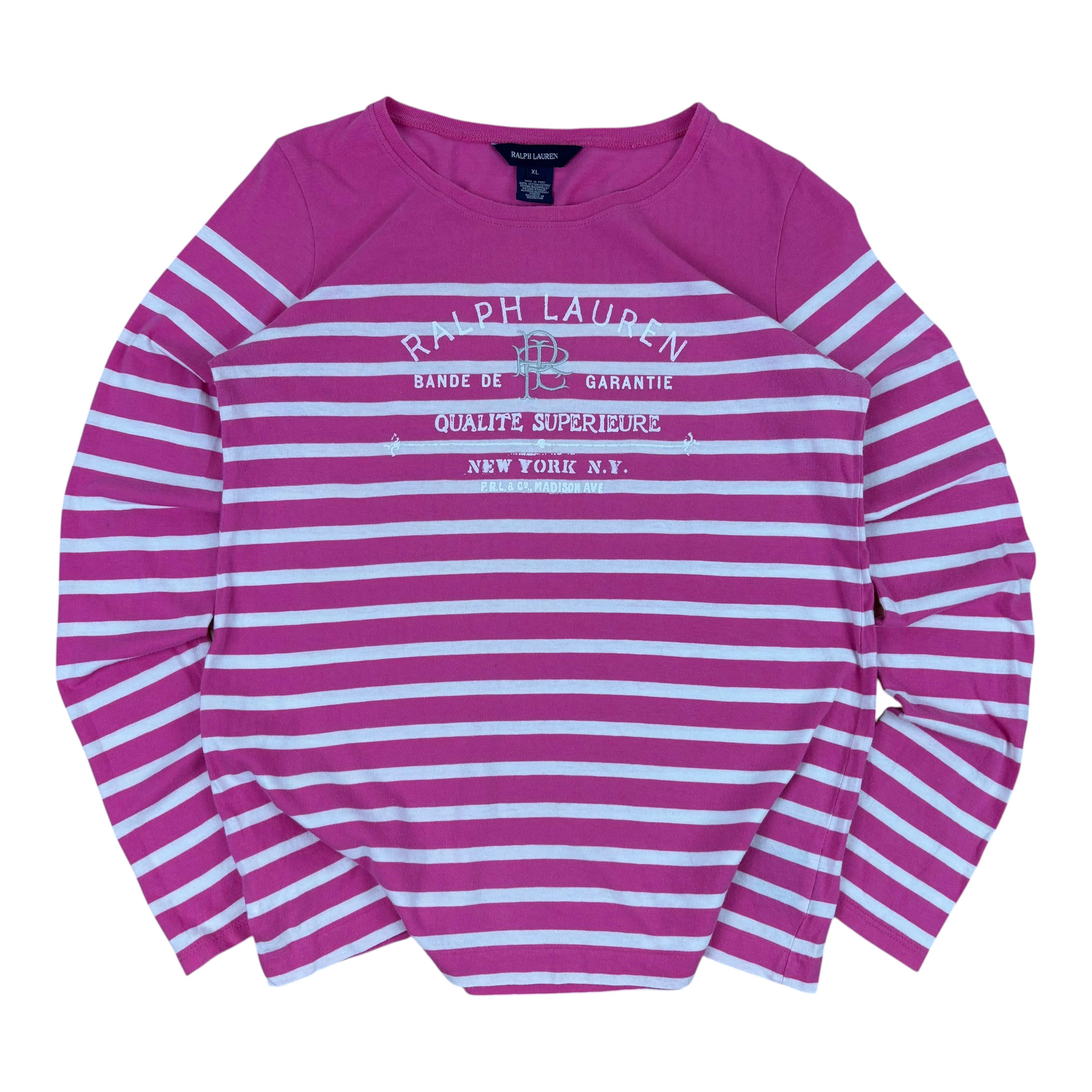 Ralph Lauren Striped LS Baby Tee (Women’s S)