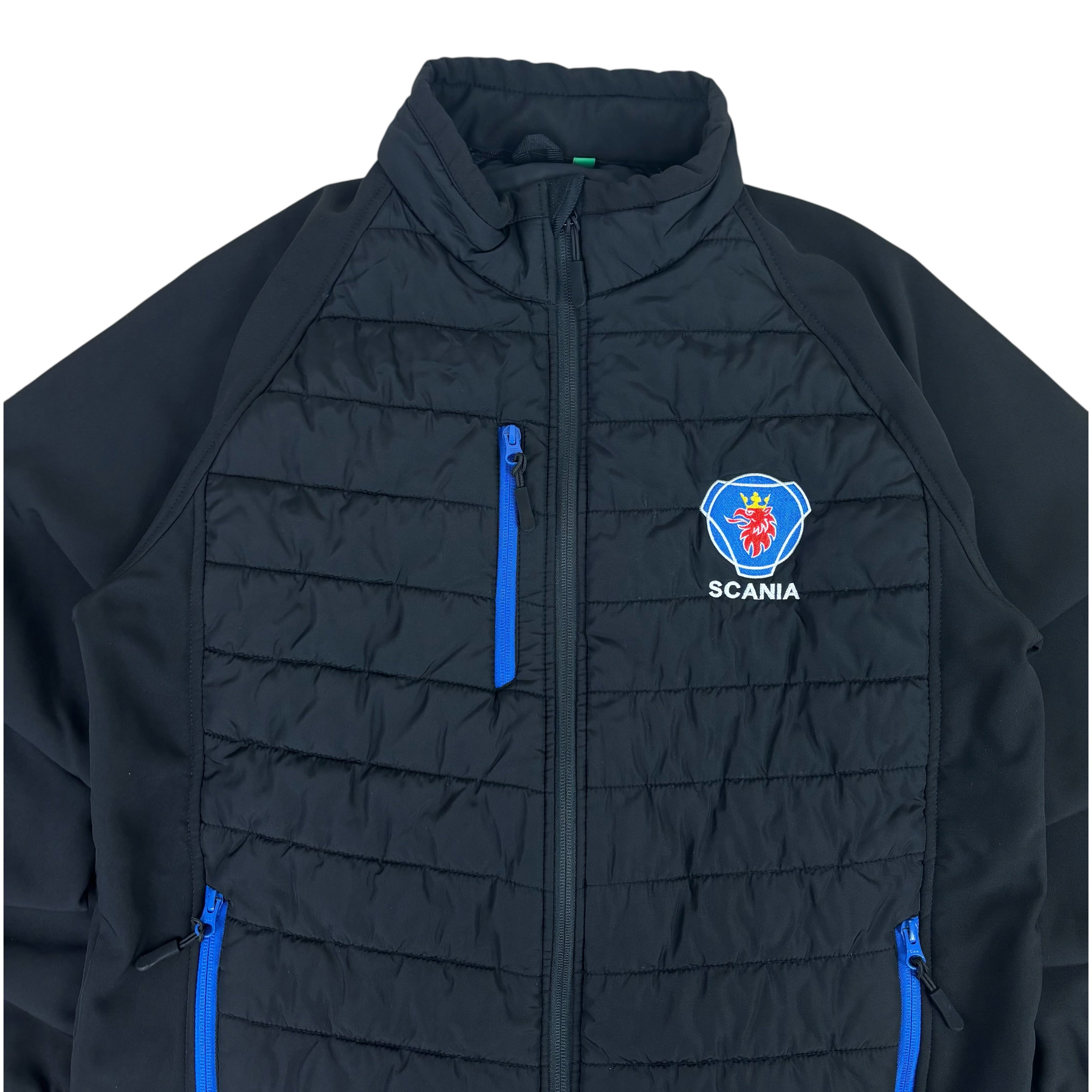 Result Scania Quilted Jacket (L)