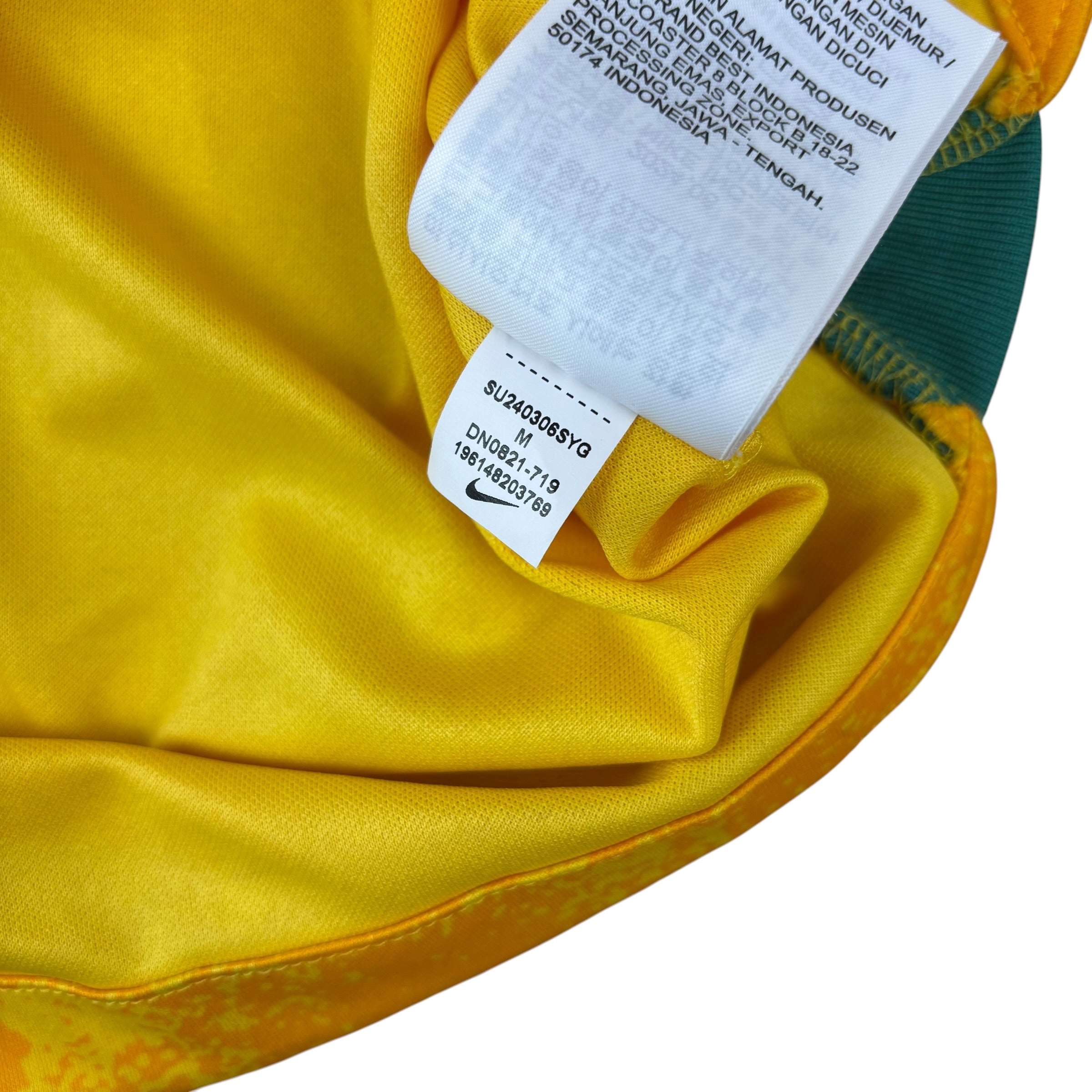 Nike Australia National Team 2022/23 Home Jersey (9-10yrs)