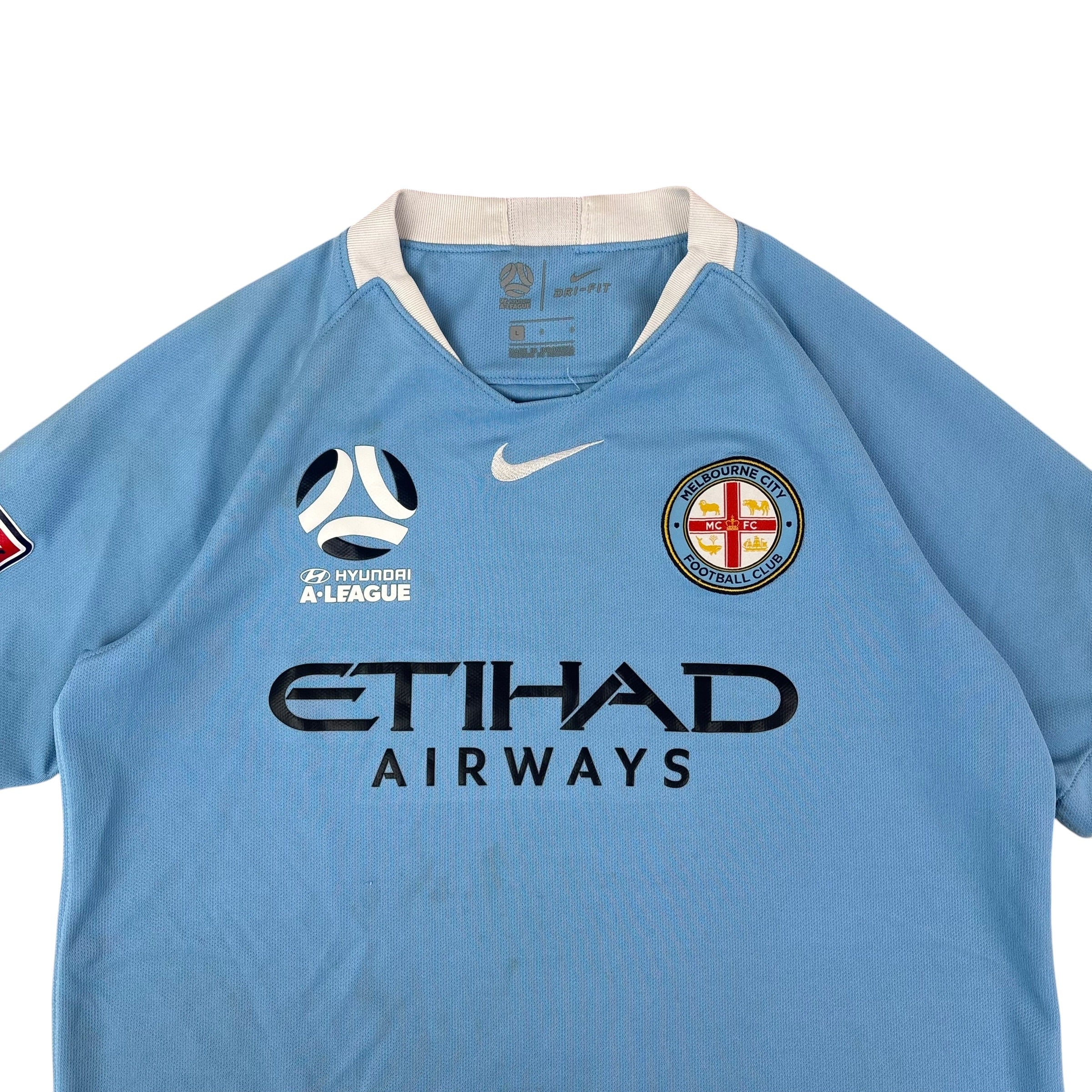 Nike Melbourne City FC 2018/19 Home Jersey (12-13yrs)