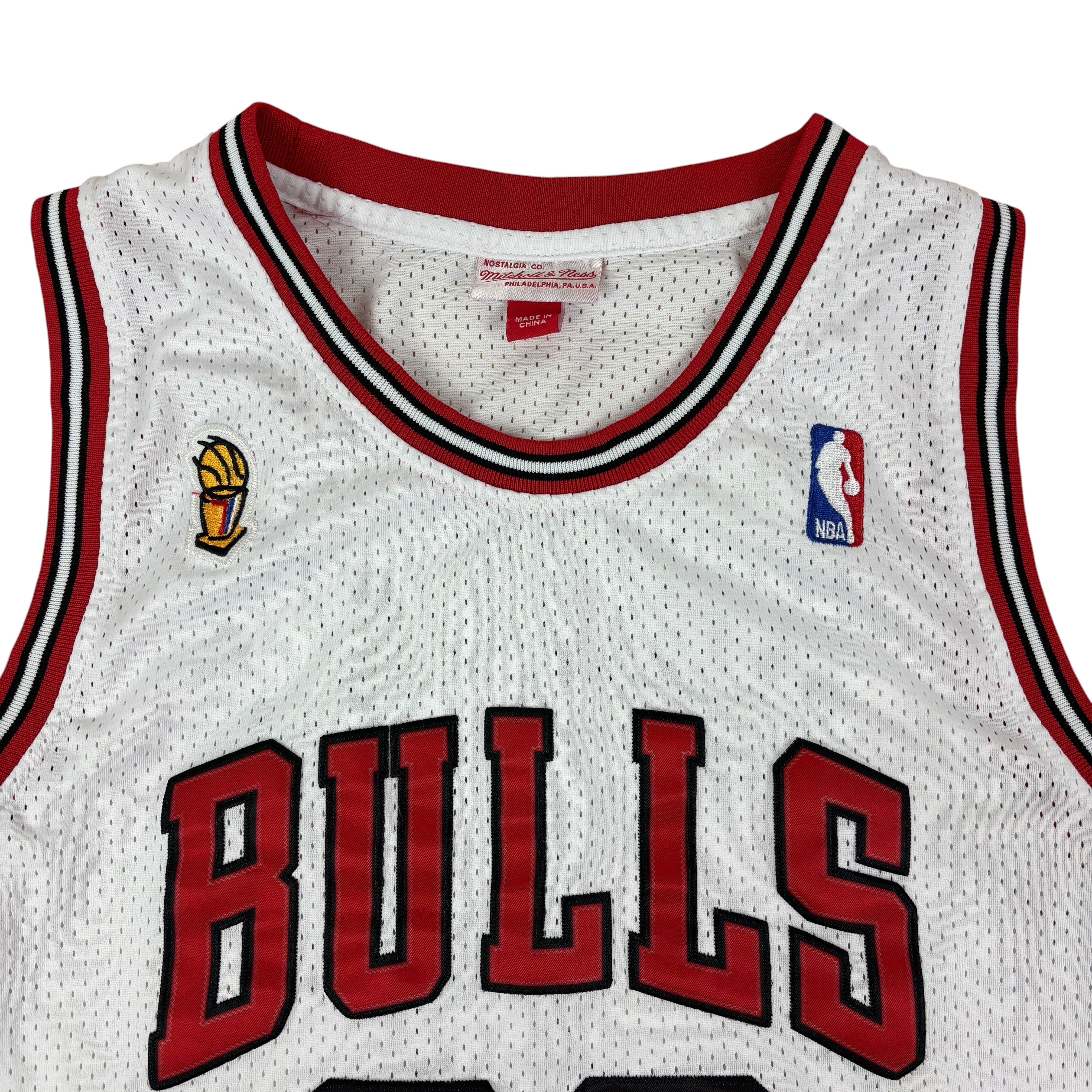 Mitchell&Ness Chicago Bulls NBA 1995/96 No.23 Michael Jordan Retro HWC Swingman Jersey (S)