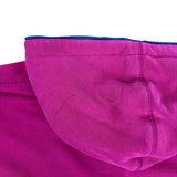 Nike Pink Y2K Zip Logo Hoodie (Women’s S)