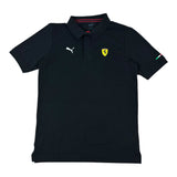 Puma Ferrari Black Polo Shirt (S)